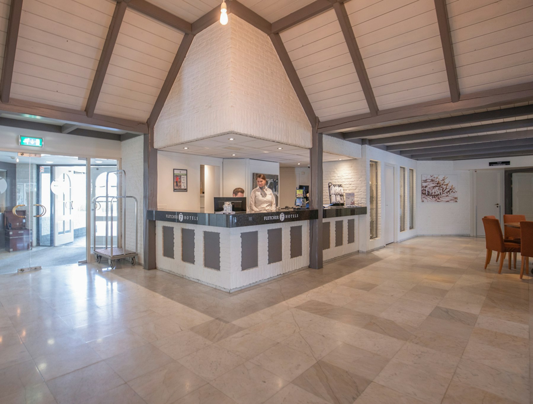 Fletcher Hotel-Restaurant De Klepperman 8/50