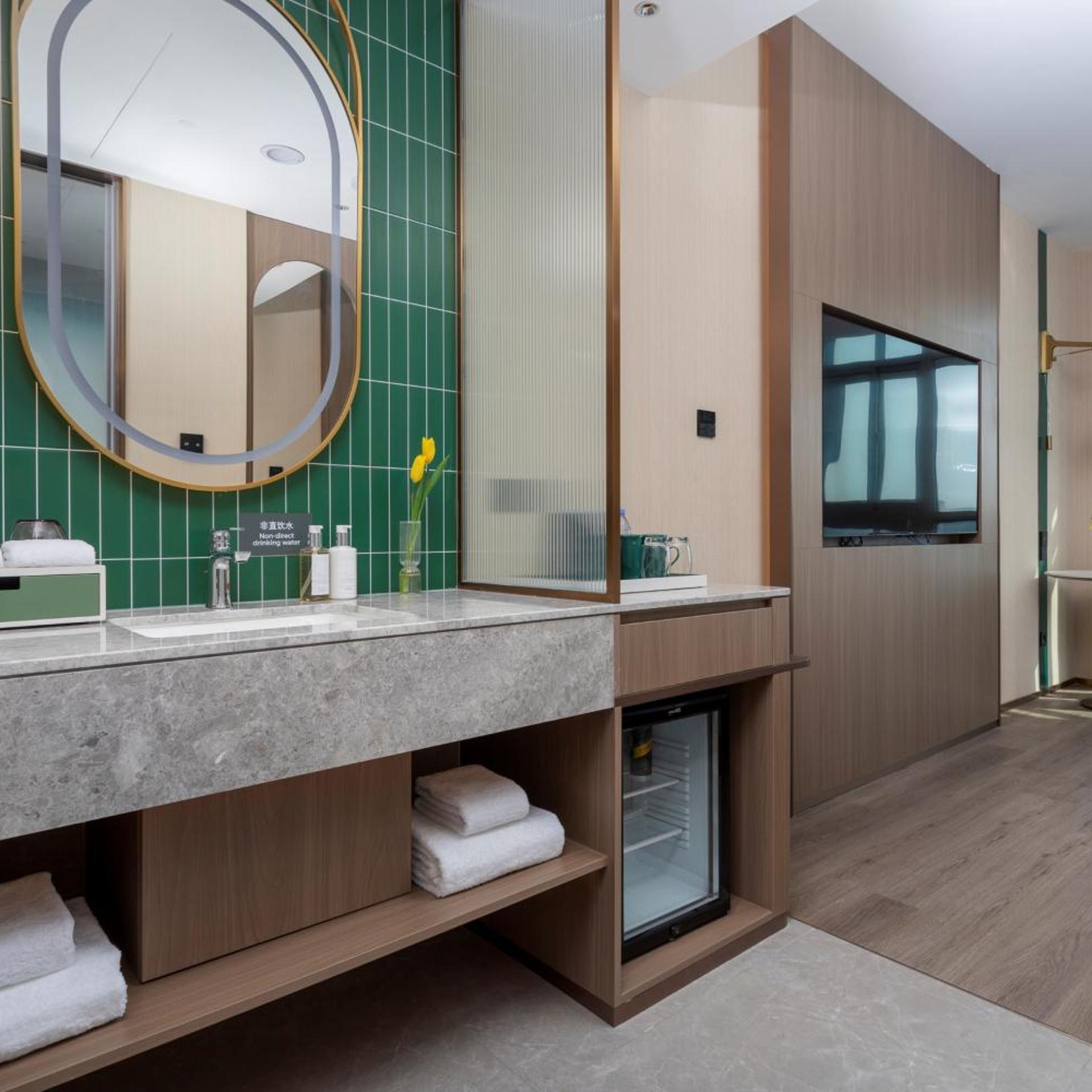 Standard, Single Bed, Holiday Inn Shanghai Jing'an by IHG 10/10