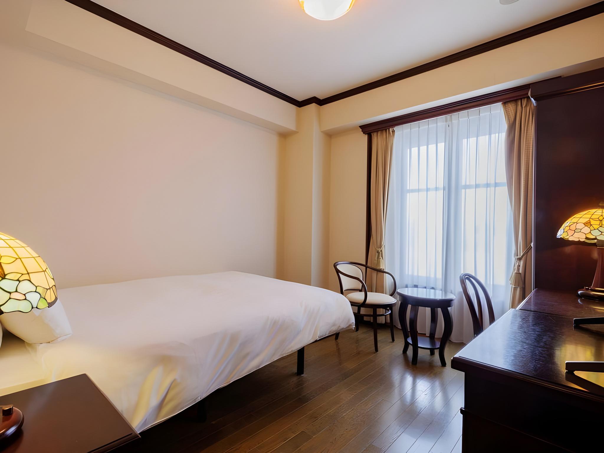 Semi Room, Female Only, Semi Double Bed
