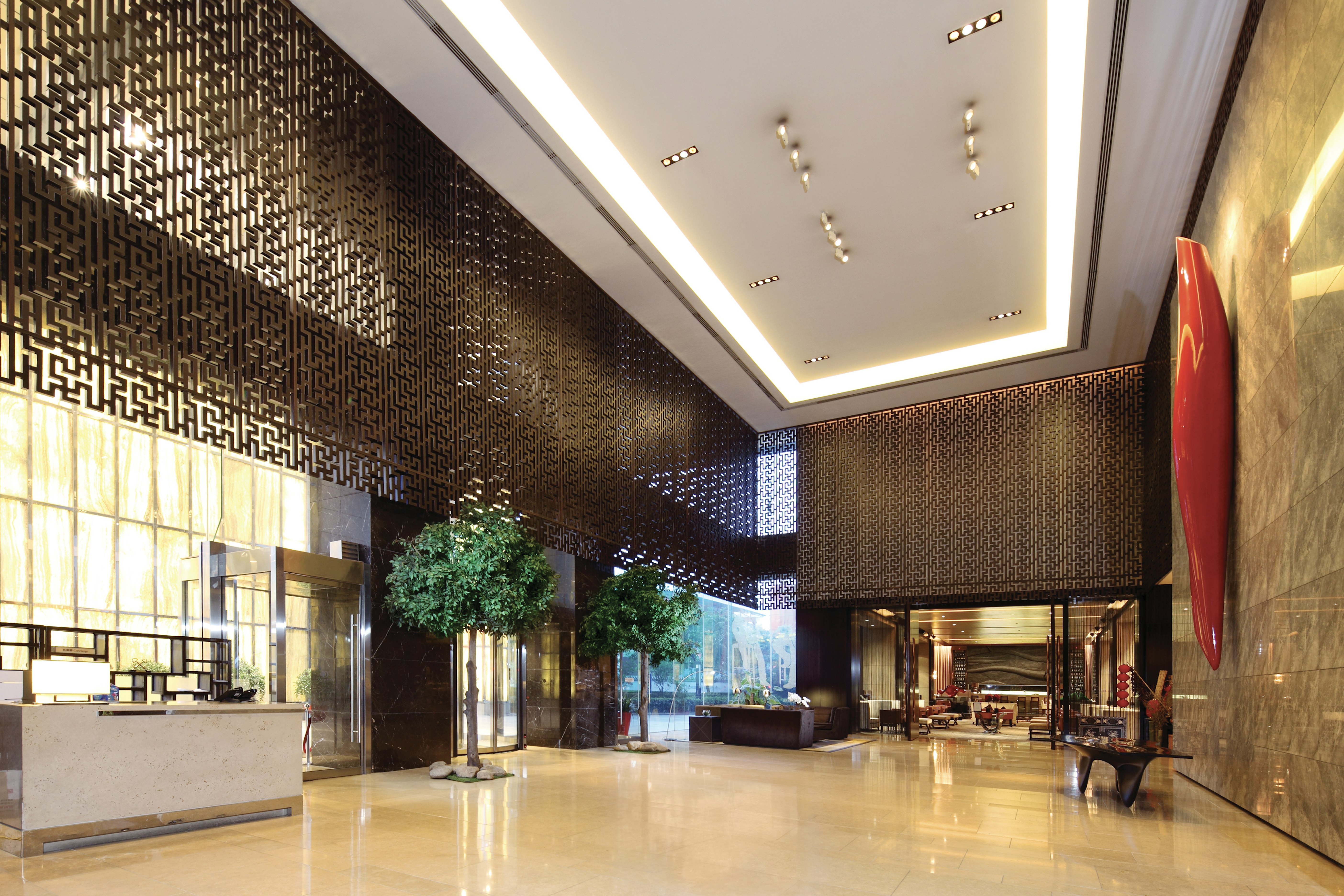 Lobby at DOUBLETREE BY HILTON BEIJING, BEIJING