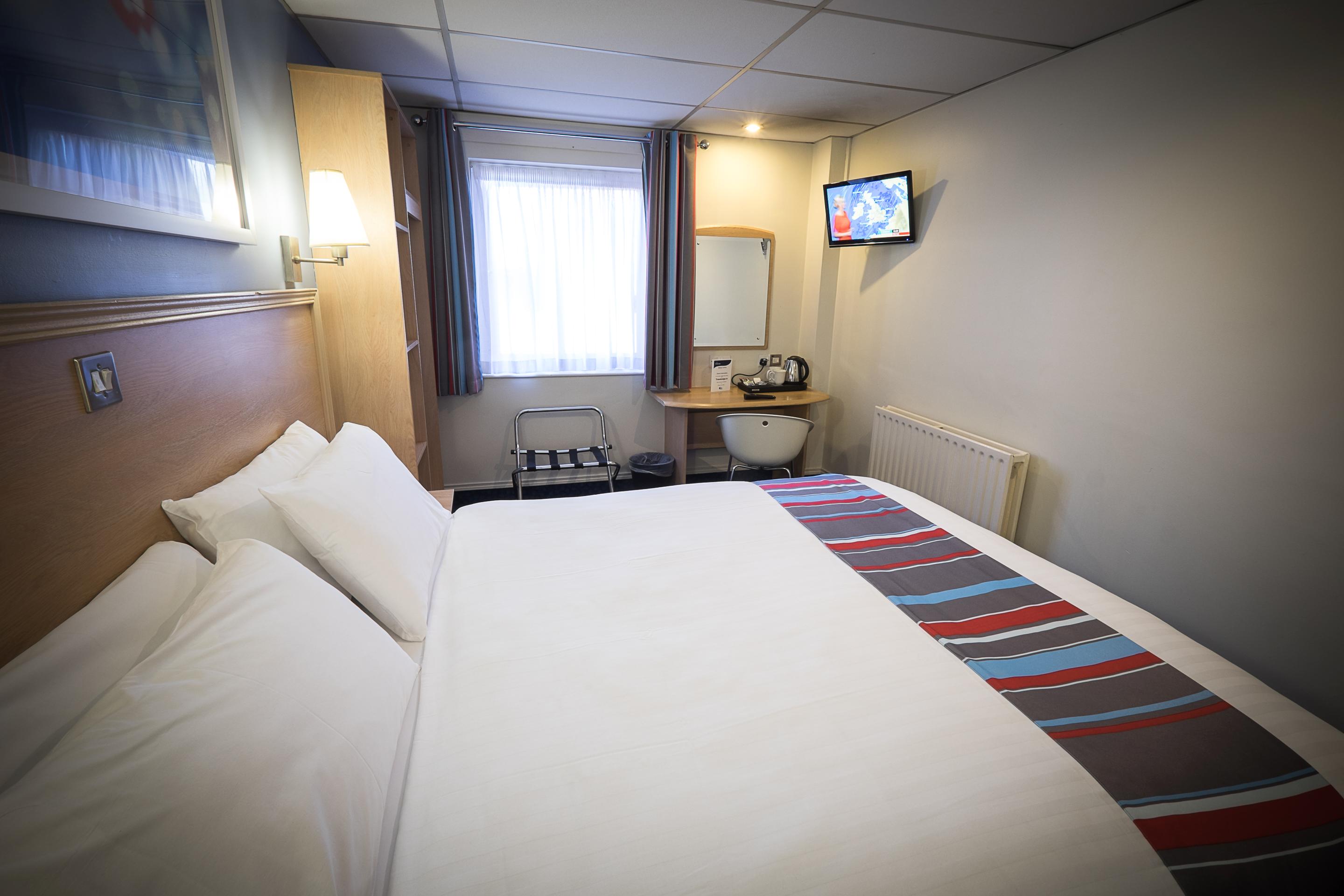 غرفة مزدوجة، Travelodge Belfast Central 3/7