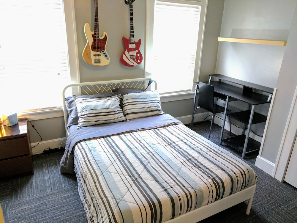 Private, Double Bed, Shared Bathroom