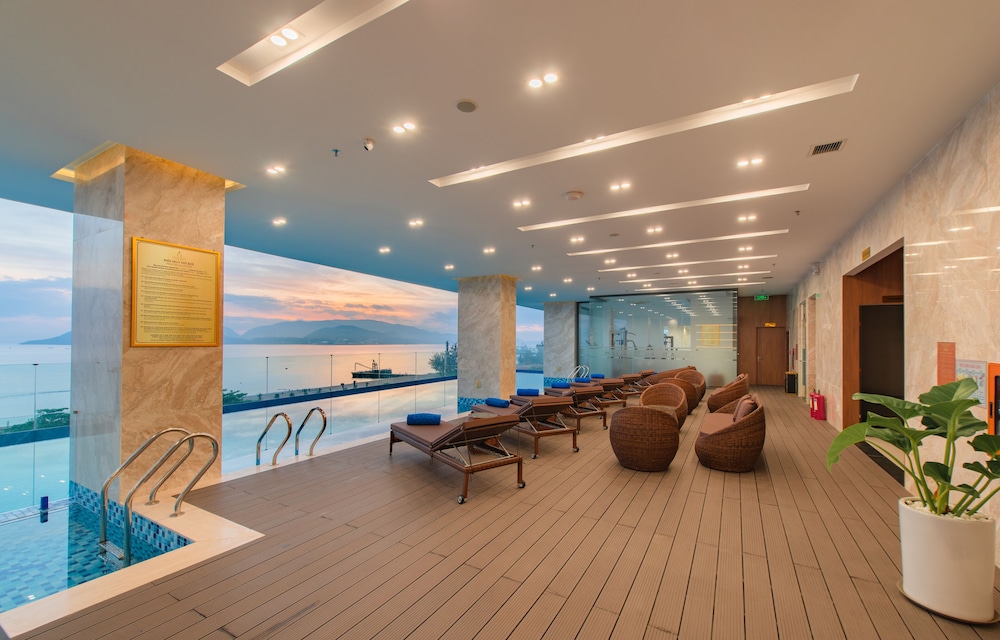 Lobby at Grand Gosia Hotel, NHA TRANG