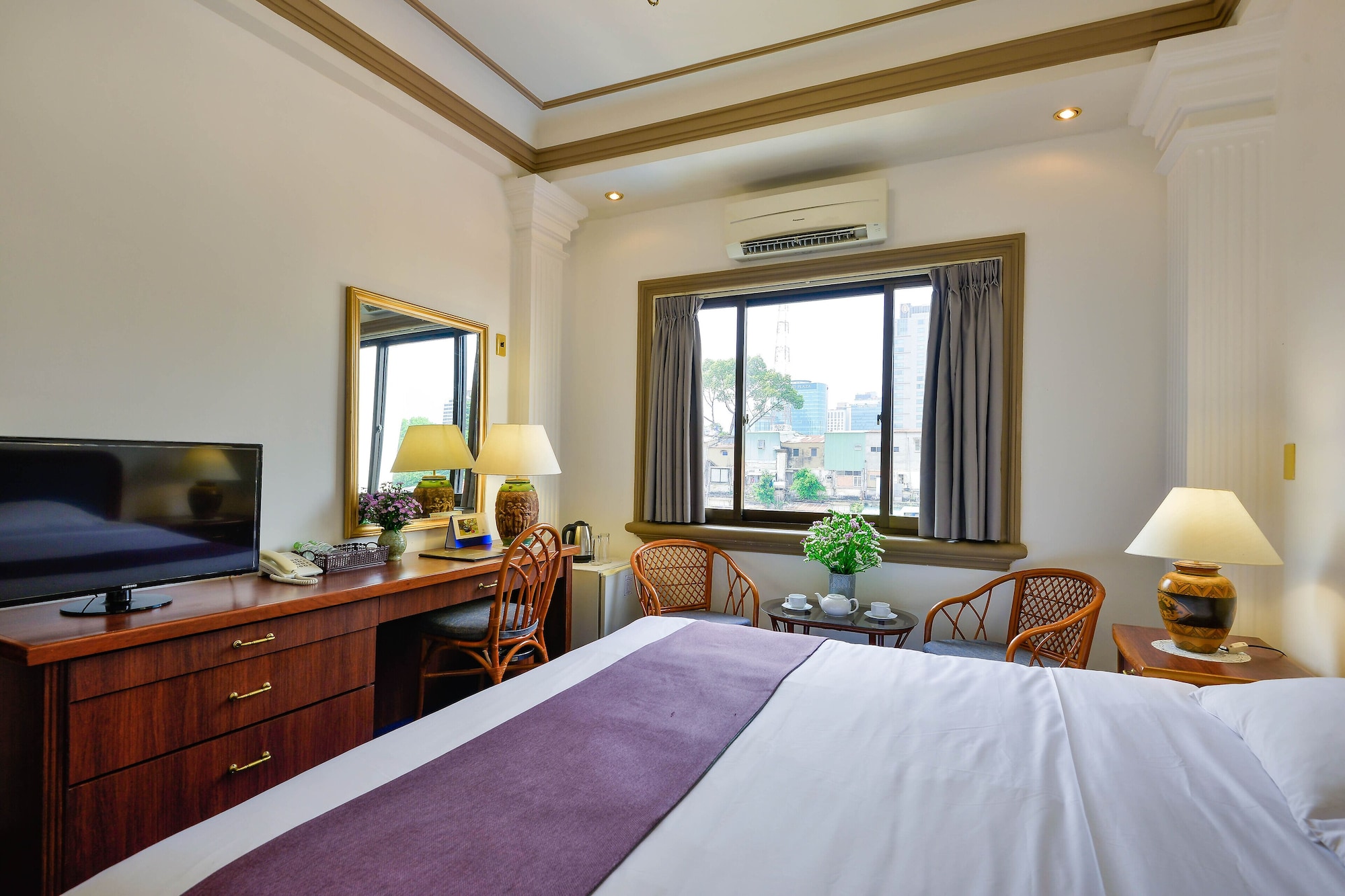 ECONOMY, DOUBLE BED, NO WINDOW