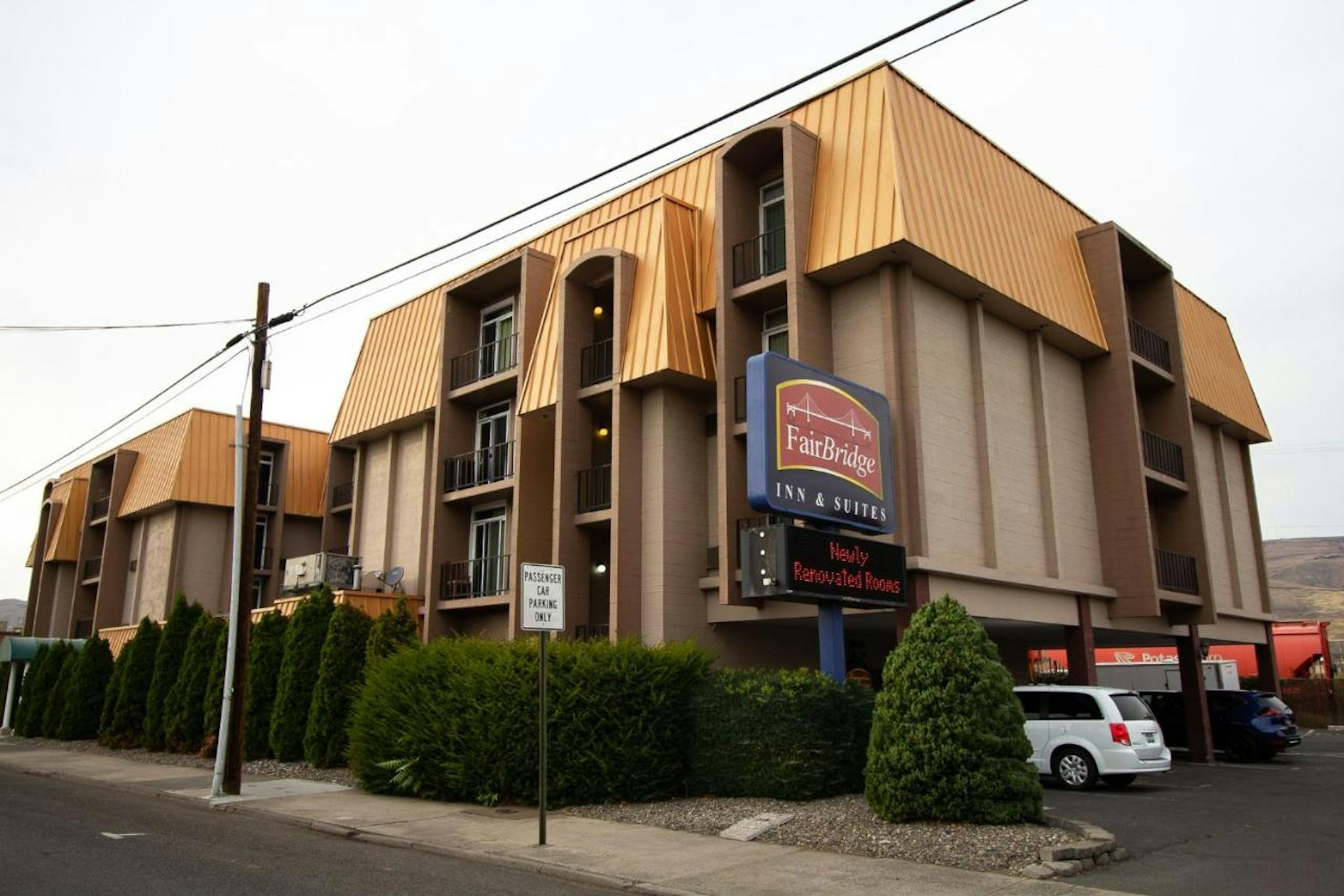 Fairbridge Inn Suites Lewiston 45/48