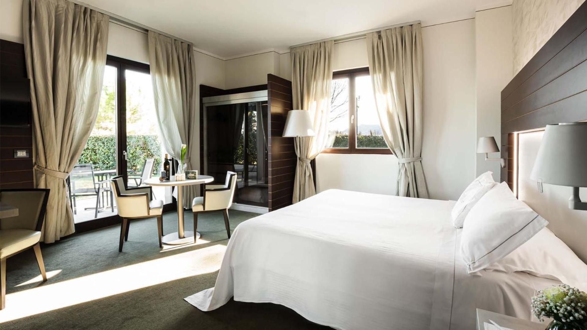 Deluxe, Double Bed, Private Garden