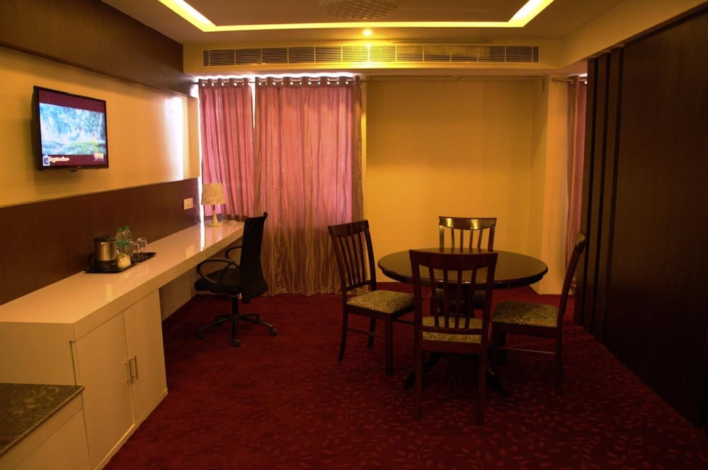 work area