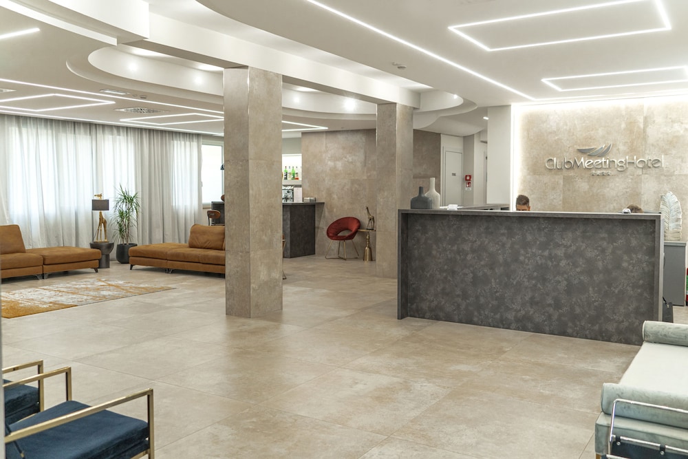 Lobby at Club Meeting Hotel, RIMINI