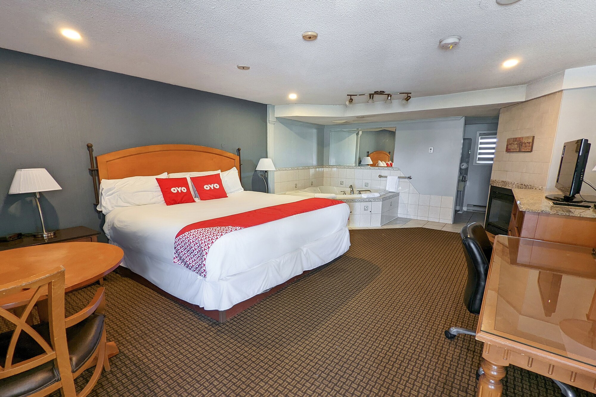 Spa, King Bed