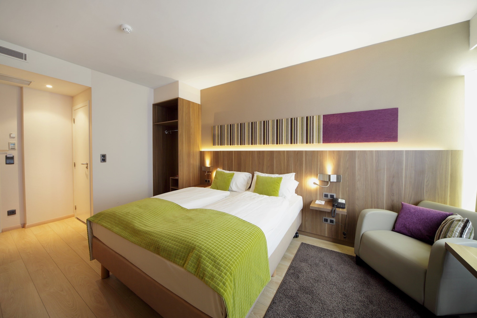 rooms