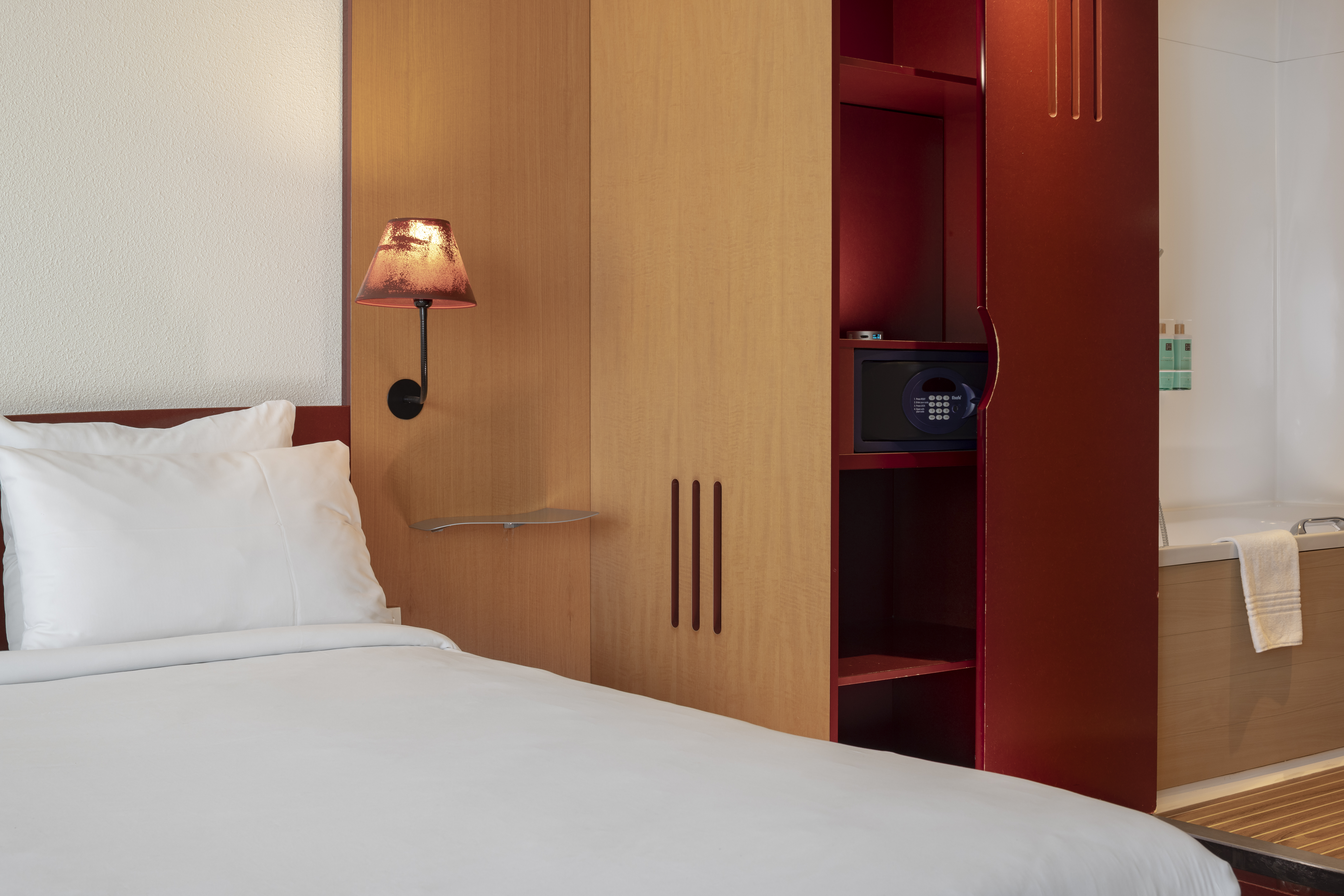 rooms