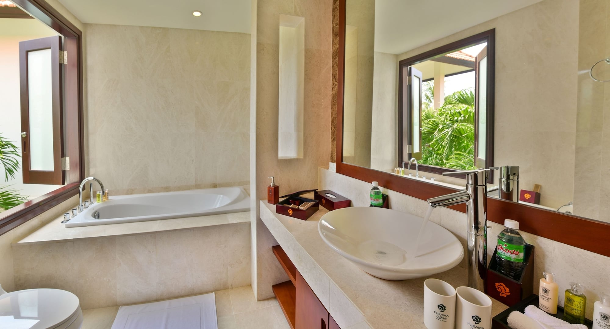 فيلا بسريرين منفصلين بغرفتي نوم بمسبح خاص، Furama Villas Da Nang 4/5