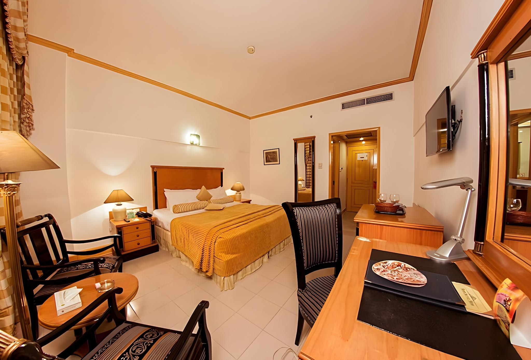 ROYAL, SINGLE, DOUBLE BED, CITY VIEW