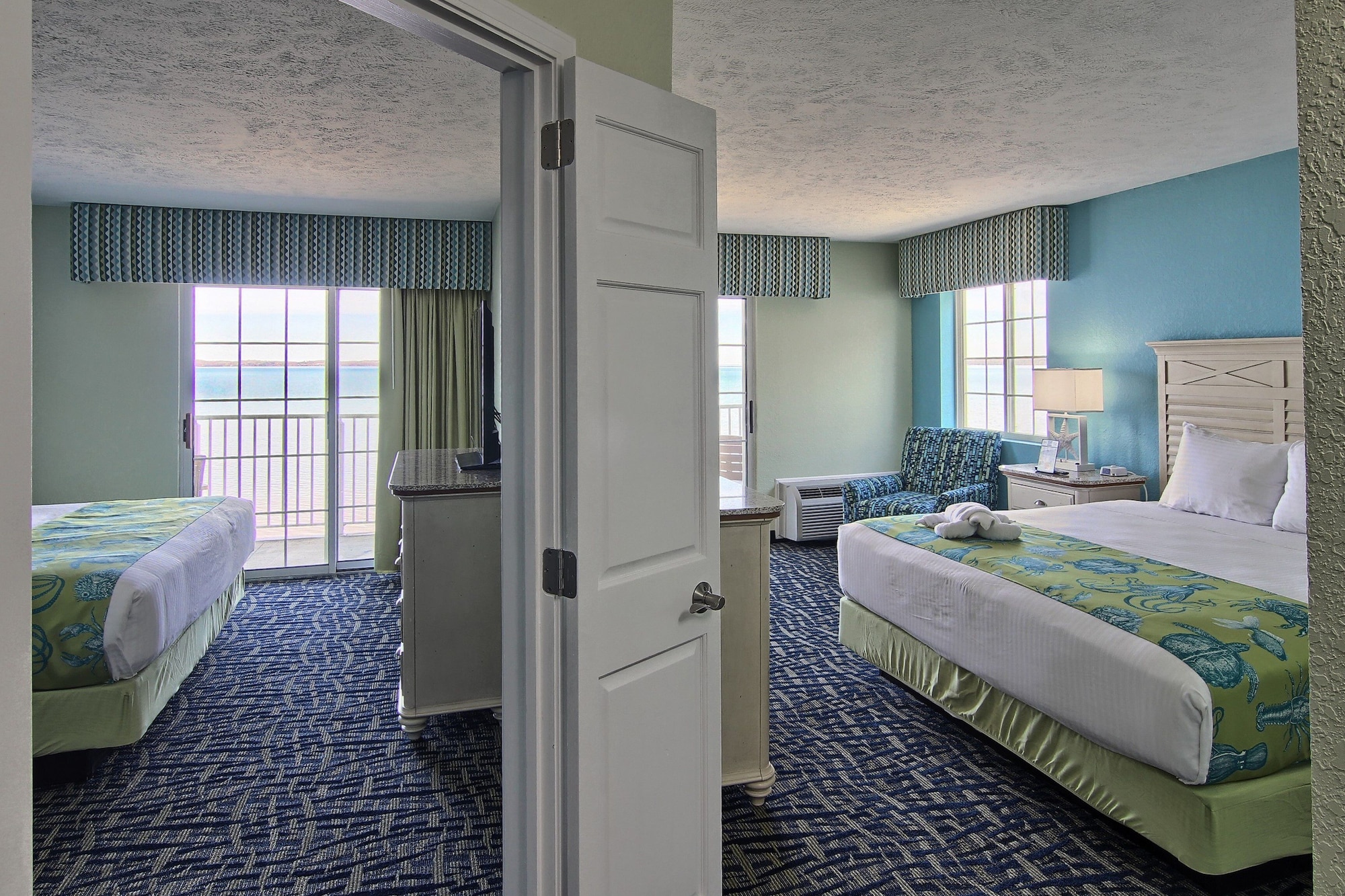 Family Suite, Multiple Beds, Beach View