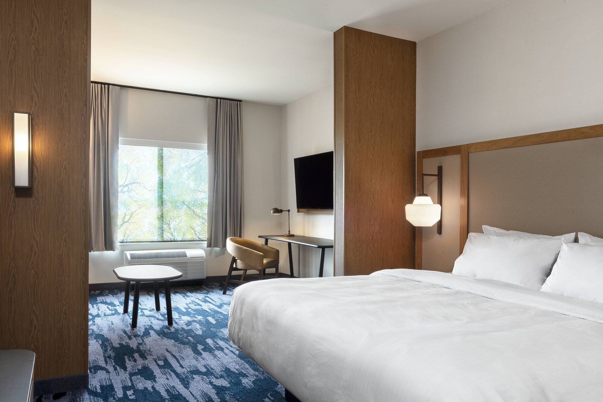 Suite, King Bed, Sofa
