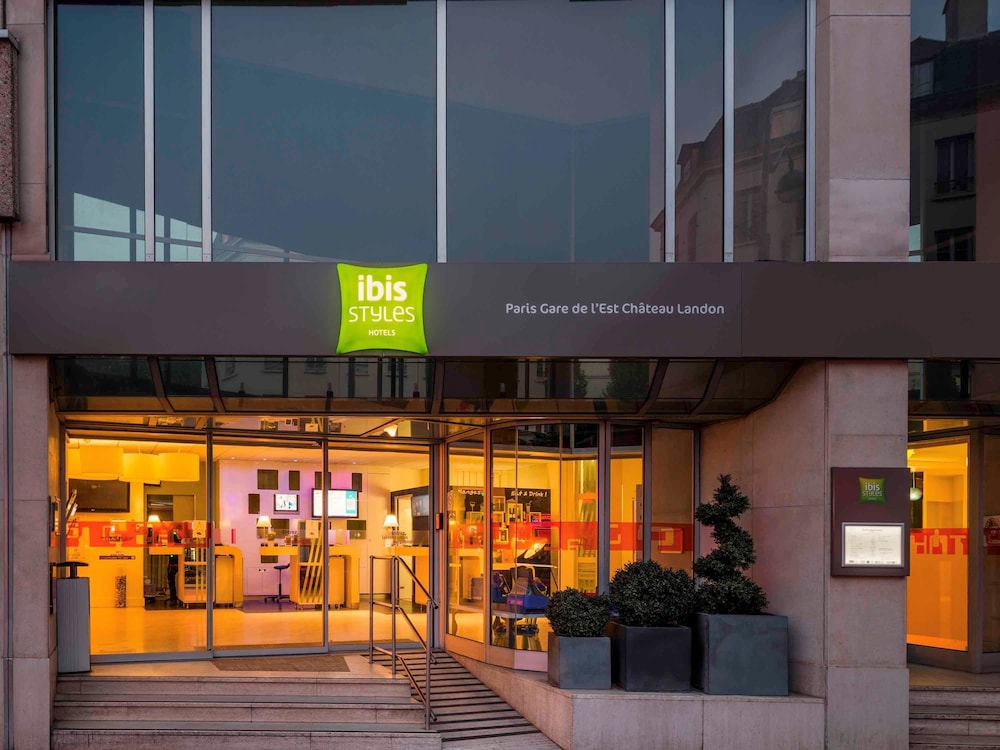 Ibis Styles Gare De L Est Chateau Landon 1/47