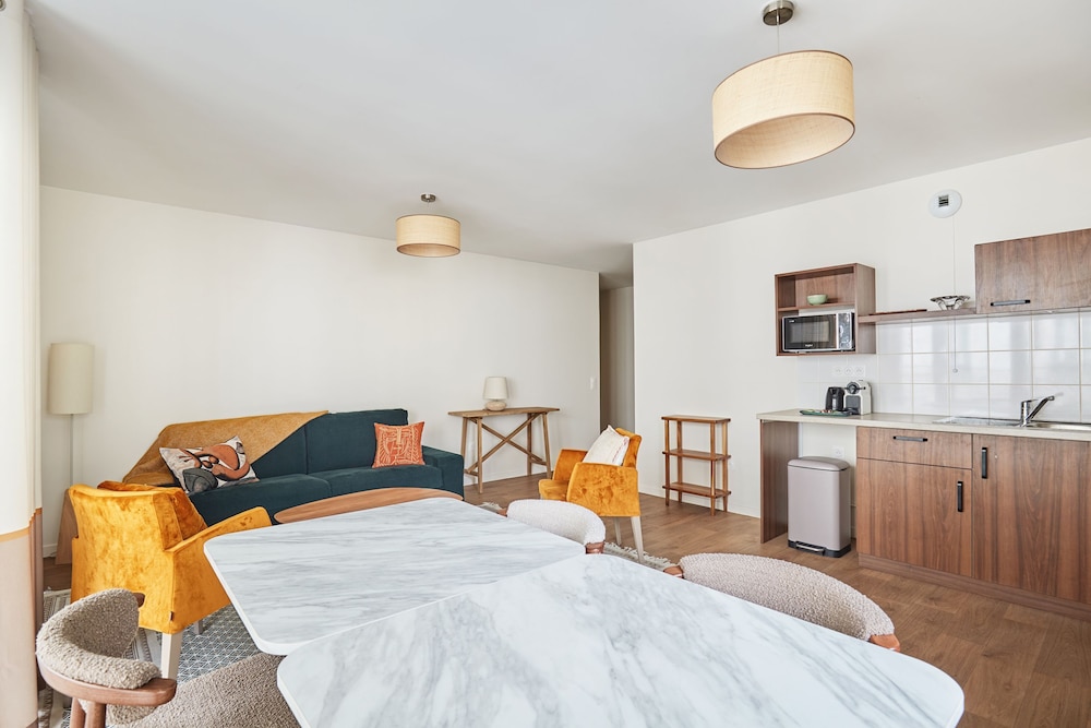 Appart Hotel Paris Levallois Maurice Ravel 12/50