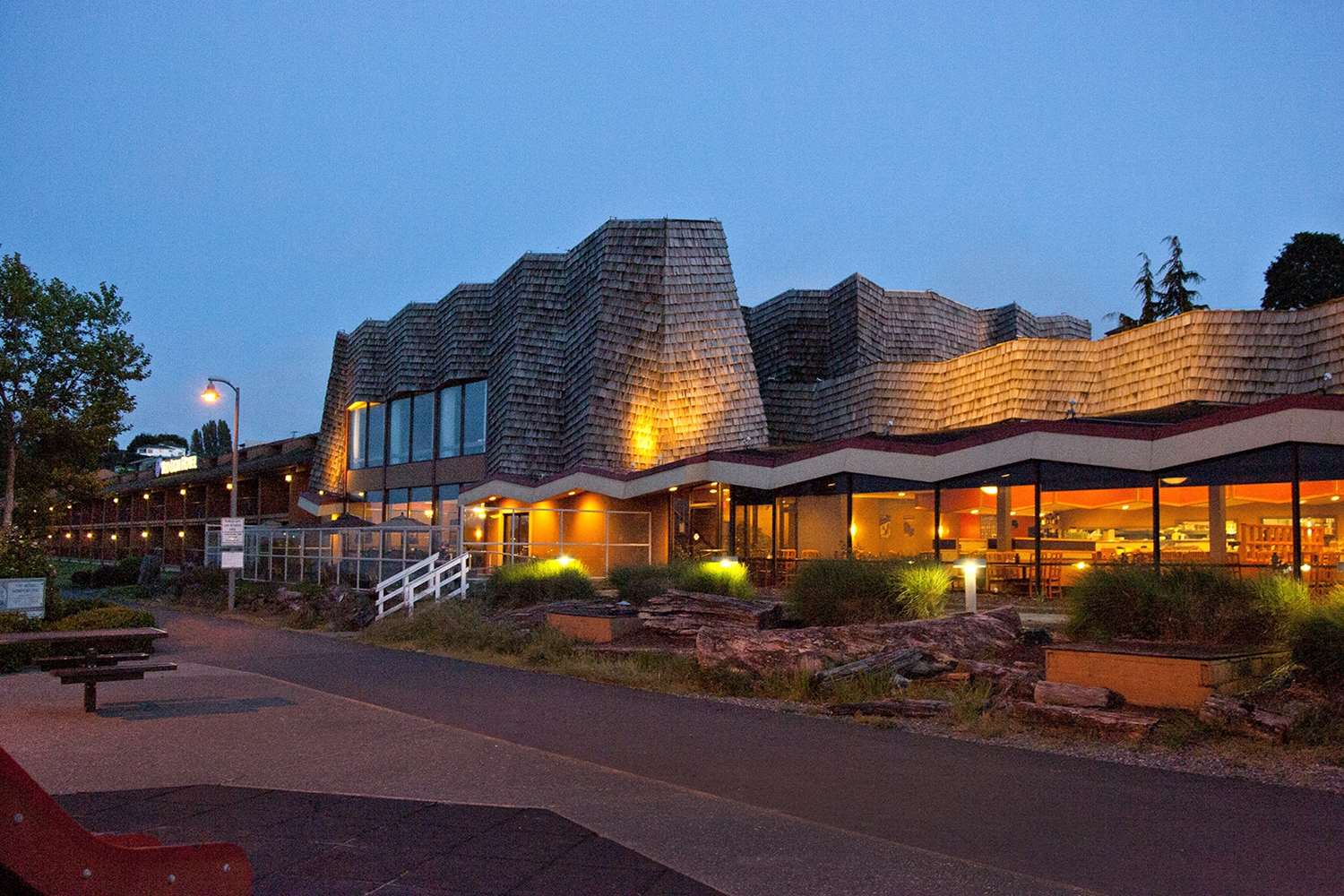 Red Lion Hotel Port Angeles Harbor 1/29