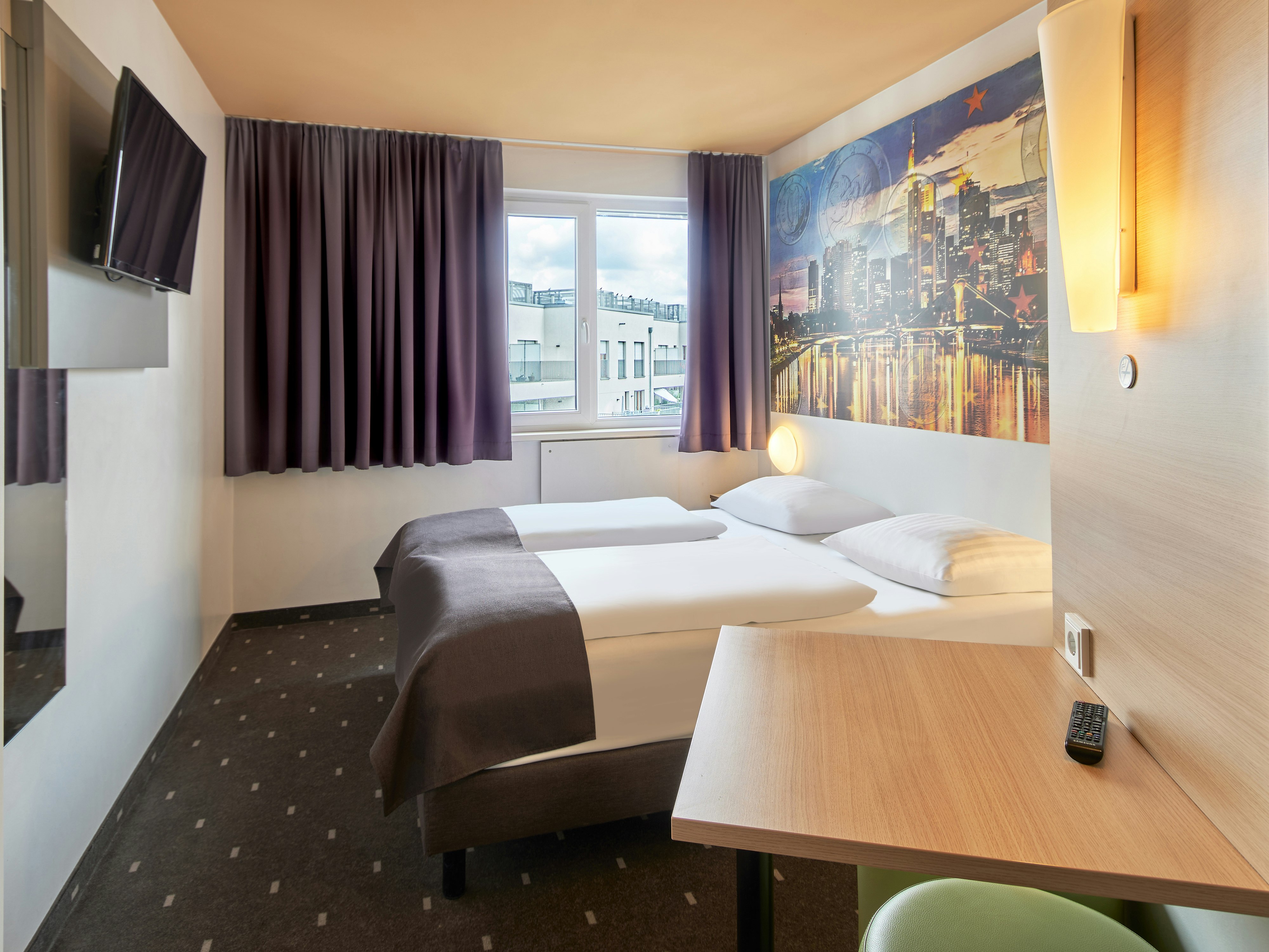 B&B Hotel Frankfurt City-Ost 21/50