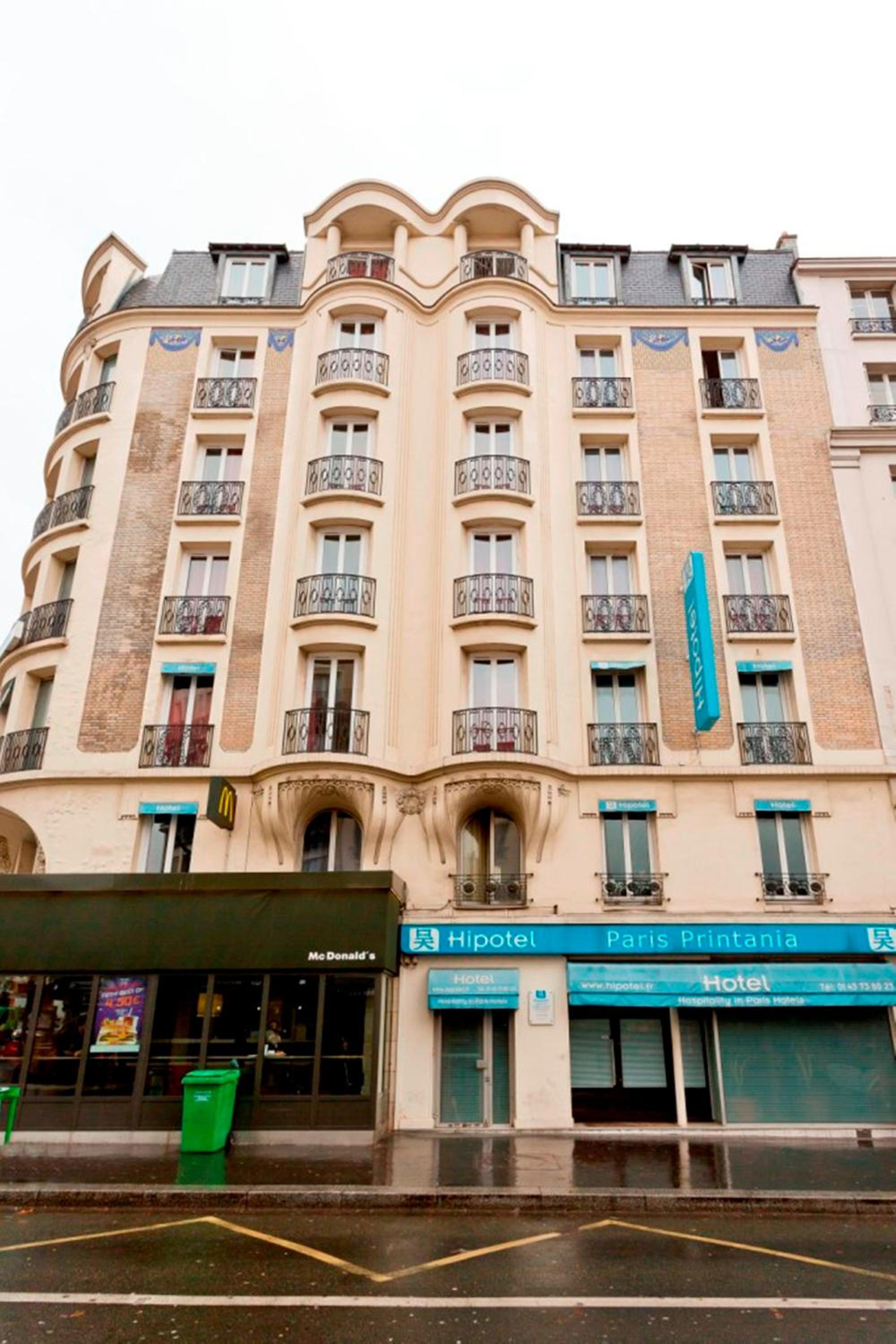 Hipotel Paris Printania Maraichers Formerly Hipotel Printania 4/61
