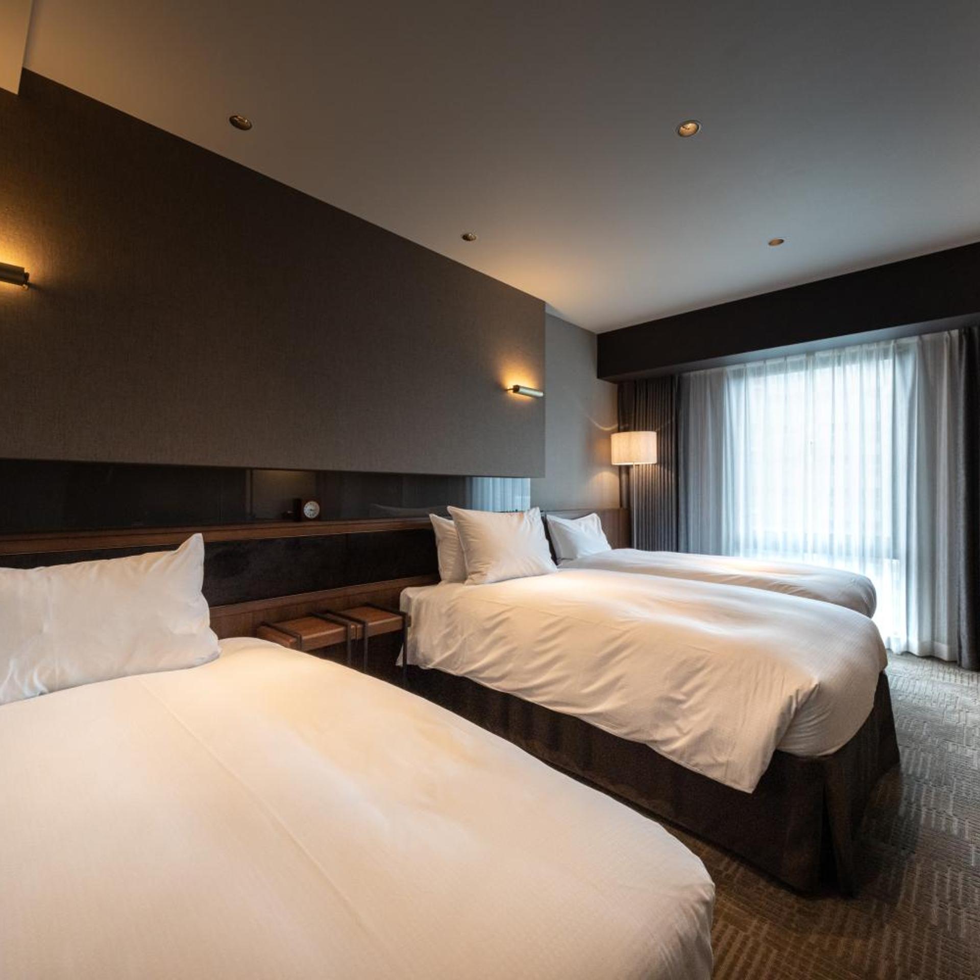 غرفة ثلاثية، Hotel Trad Hakata 3/10