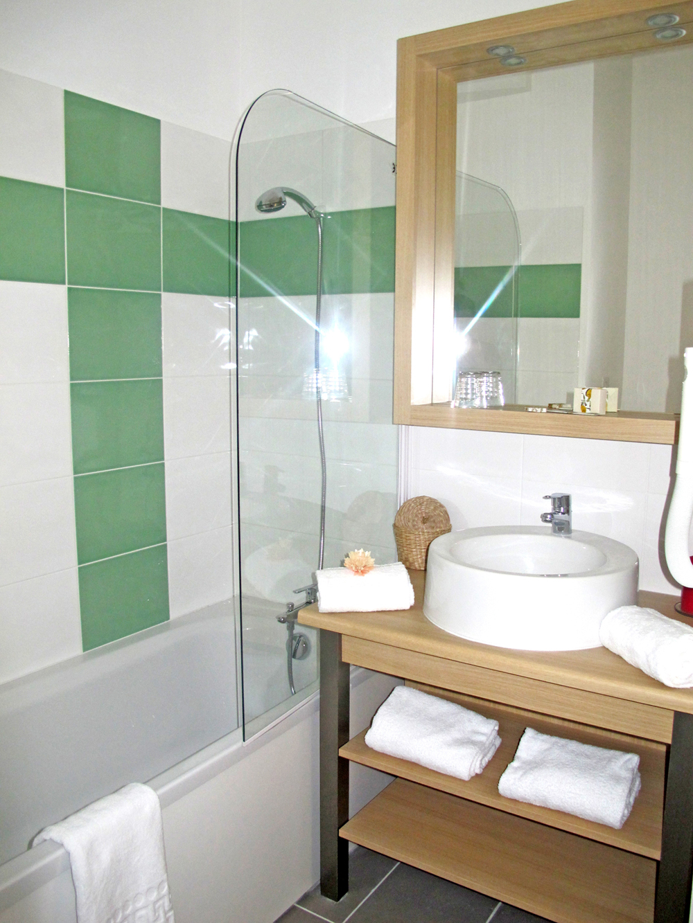 Standard, Double Bed, Appart city Confort Montpellier Millenaire 3/3