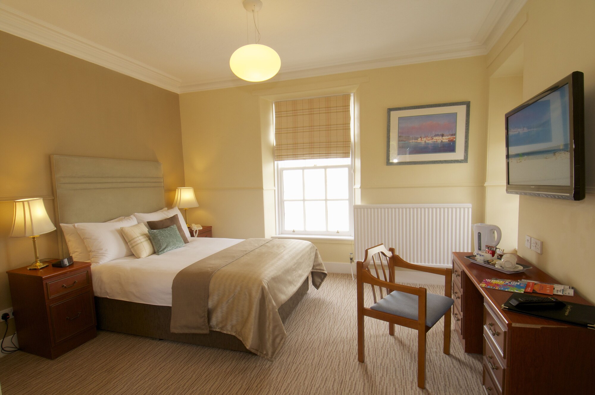 STANDARD, DOUBLE BED, SEA VIEW