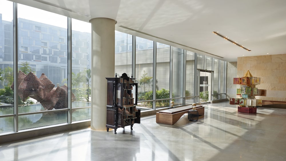 Lobby at Andaz Delhi, by Hyatt, DELHI