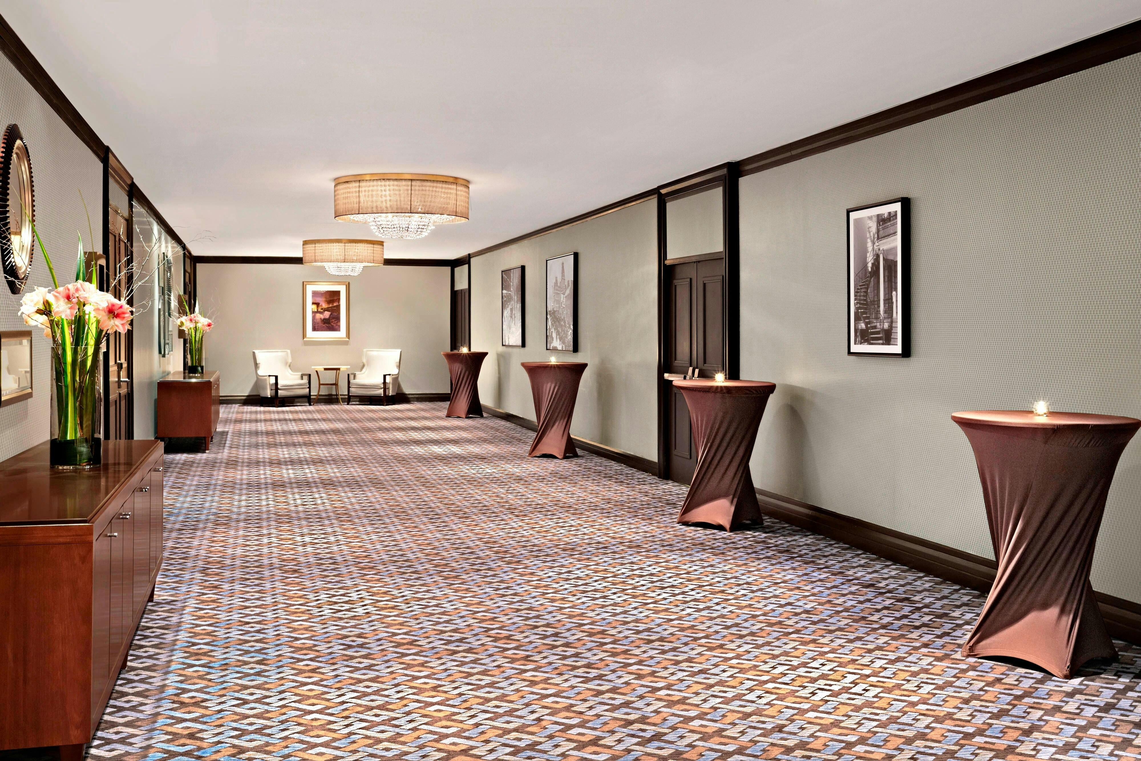 Lobby at Le Centre Sheraton, MONTREAL