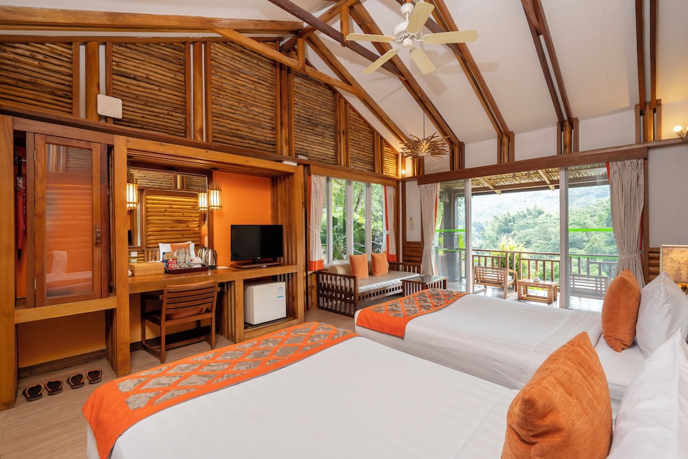 Home Phutoey River Kwai Hotspring & Nature Resort 11/44