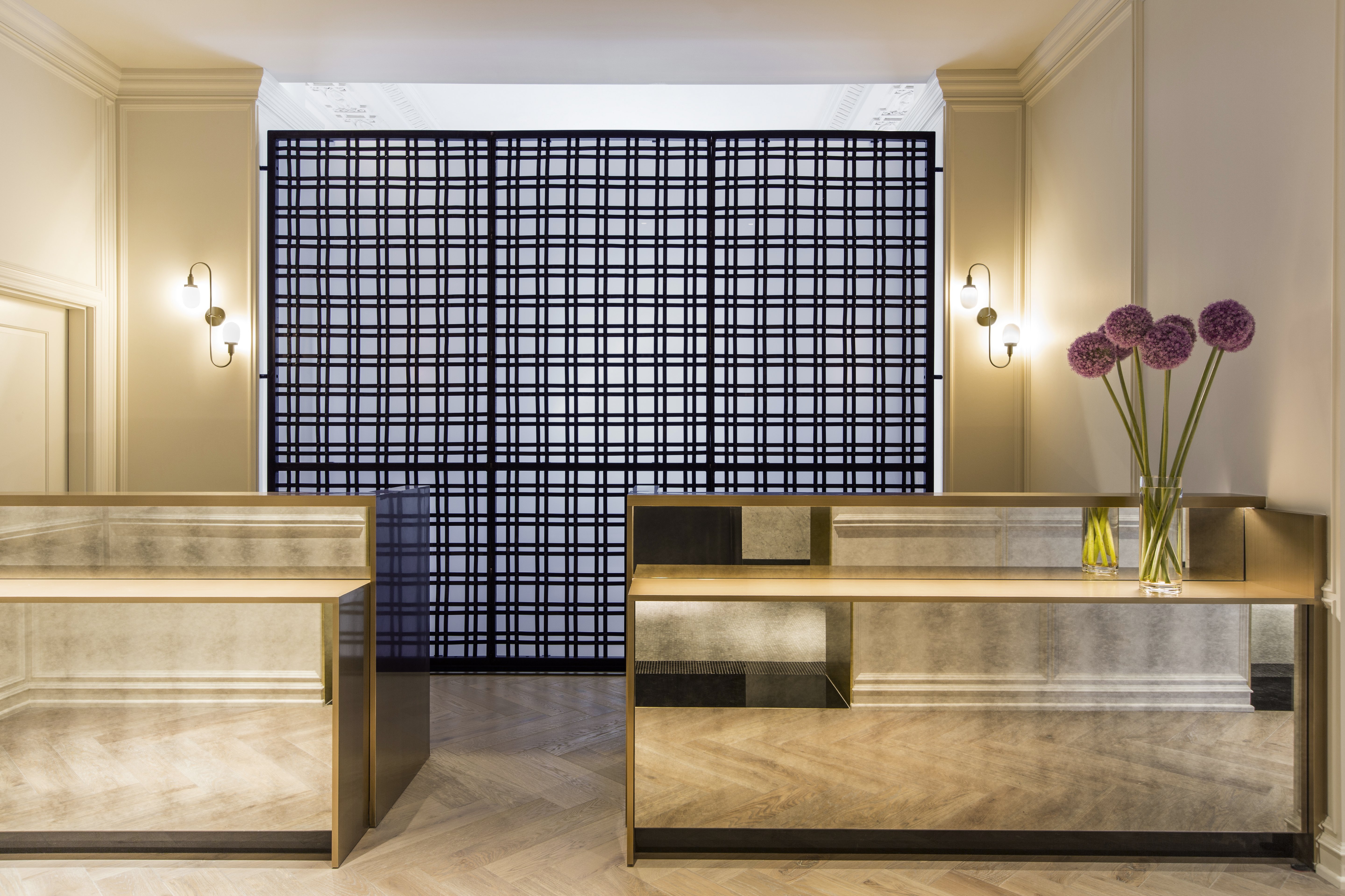 Lobby at The Kimpton Gray Hotel, CHICAGO - IL