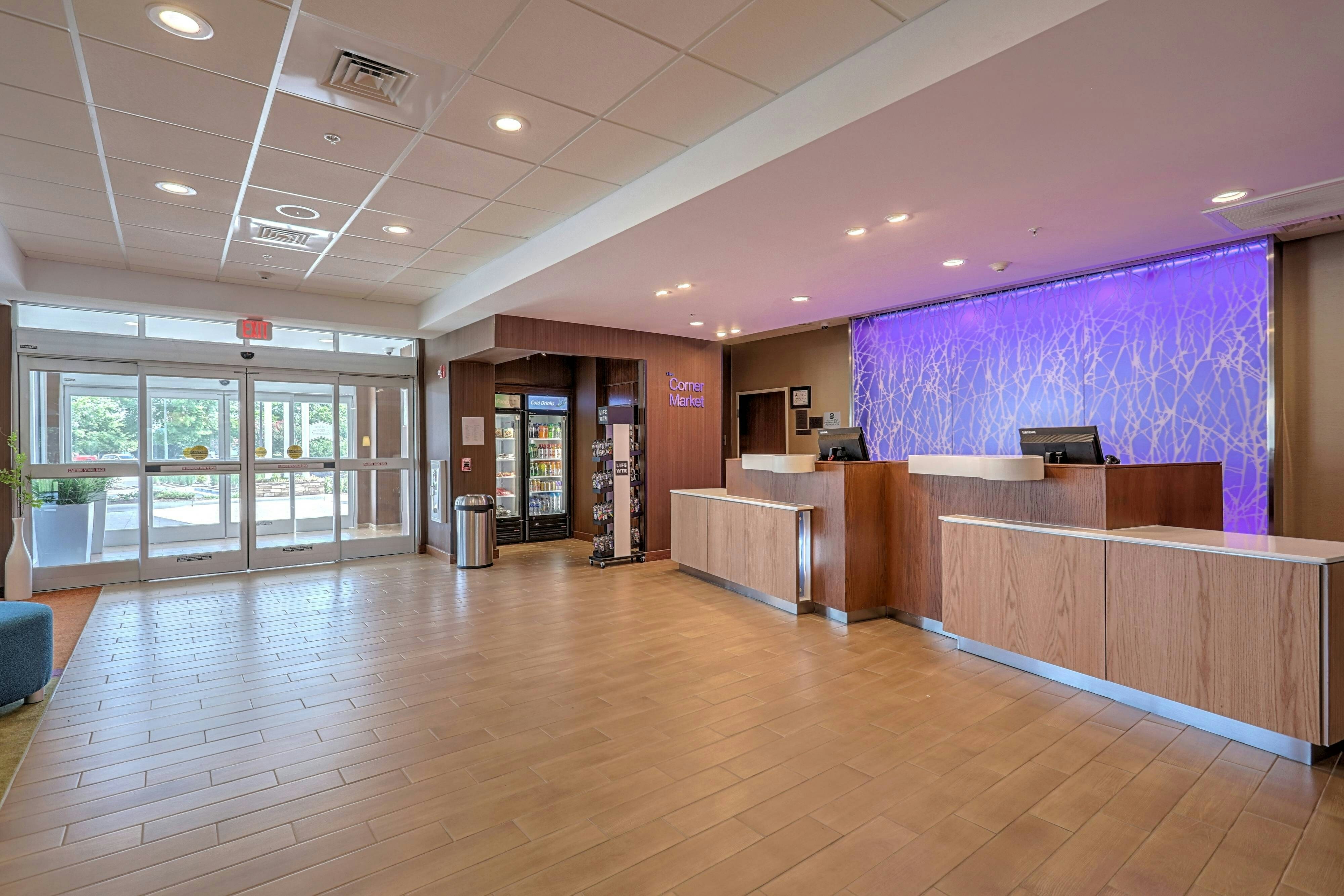 Lobby at Fairfield Inn And Suites By Marriott Greenville, GREENVILLE - NC