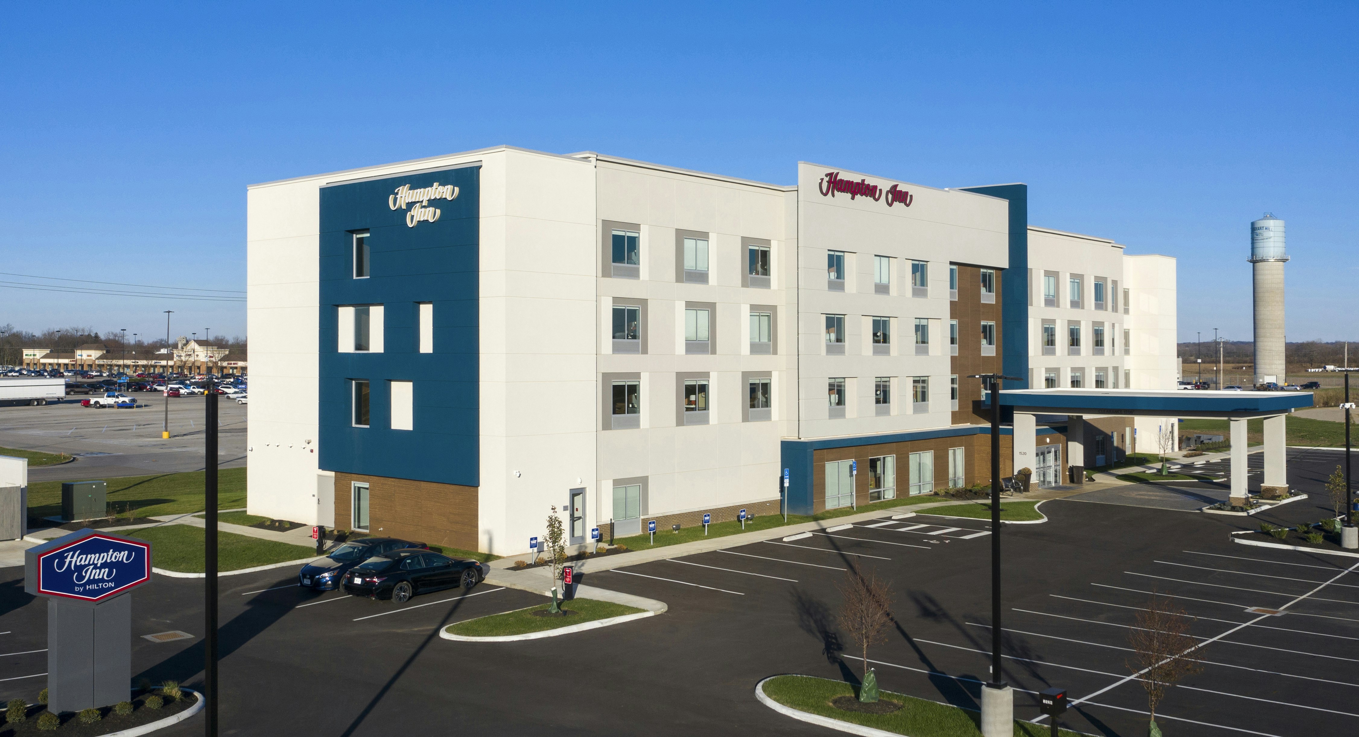 HAMPTON INN CIRCLEVILLE OH in CIRCLEVILLE - OH