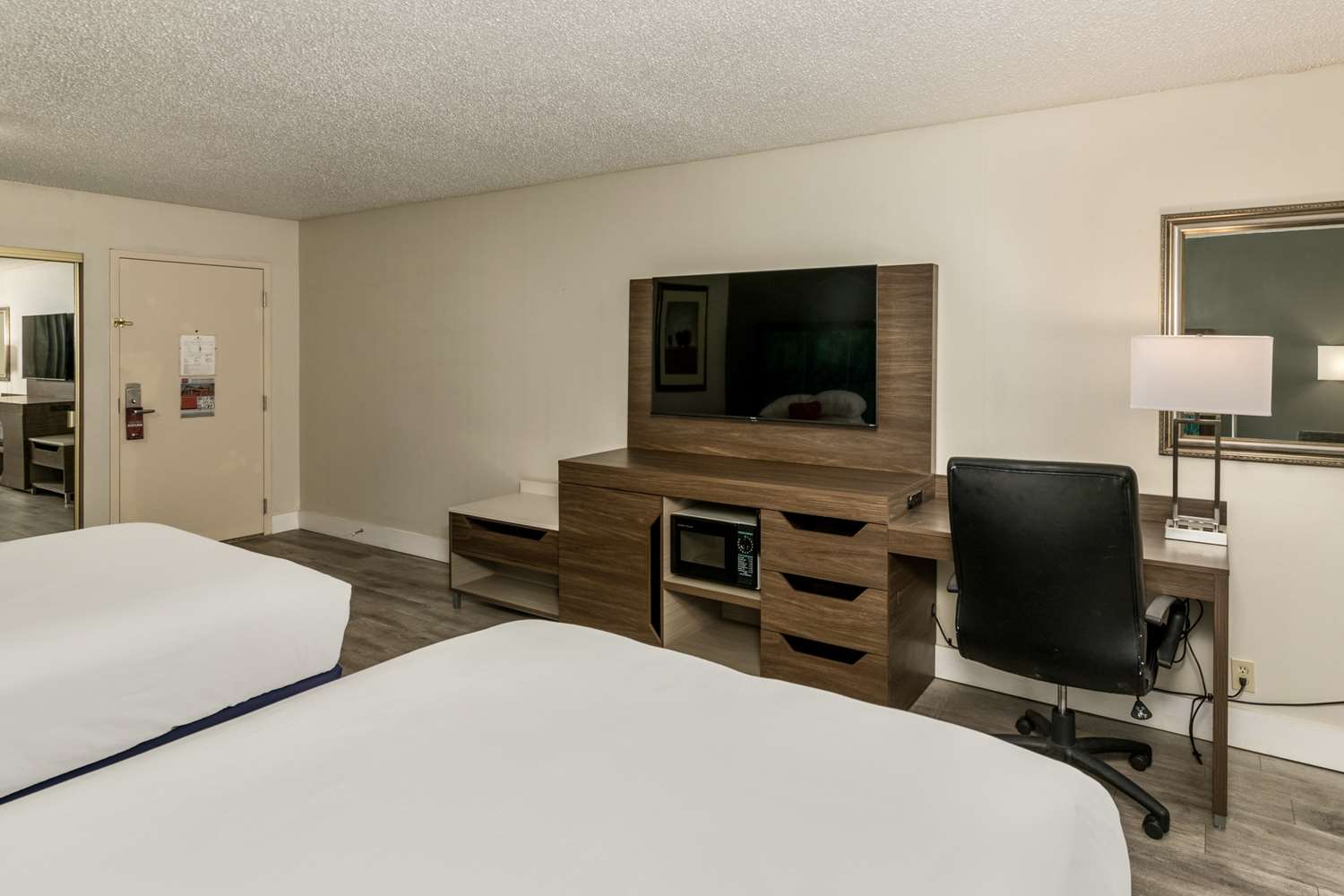 غرفة بريميوم بسريرين كوين