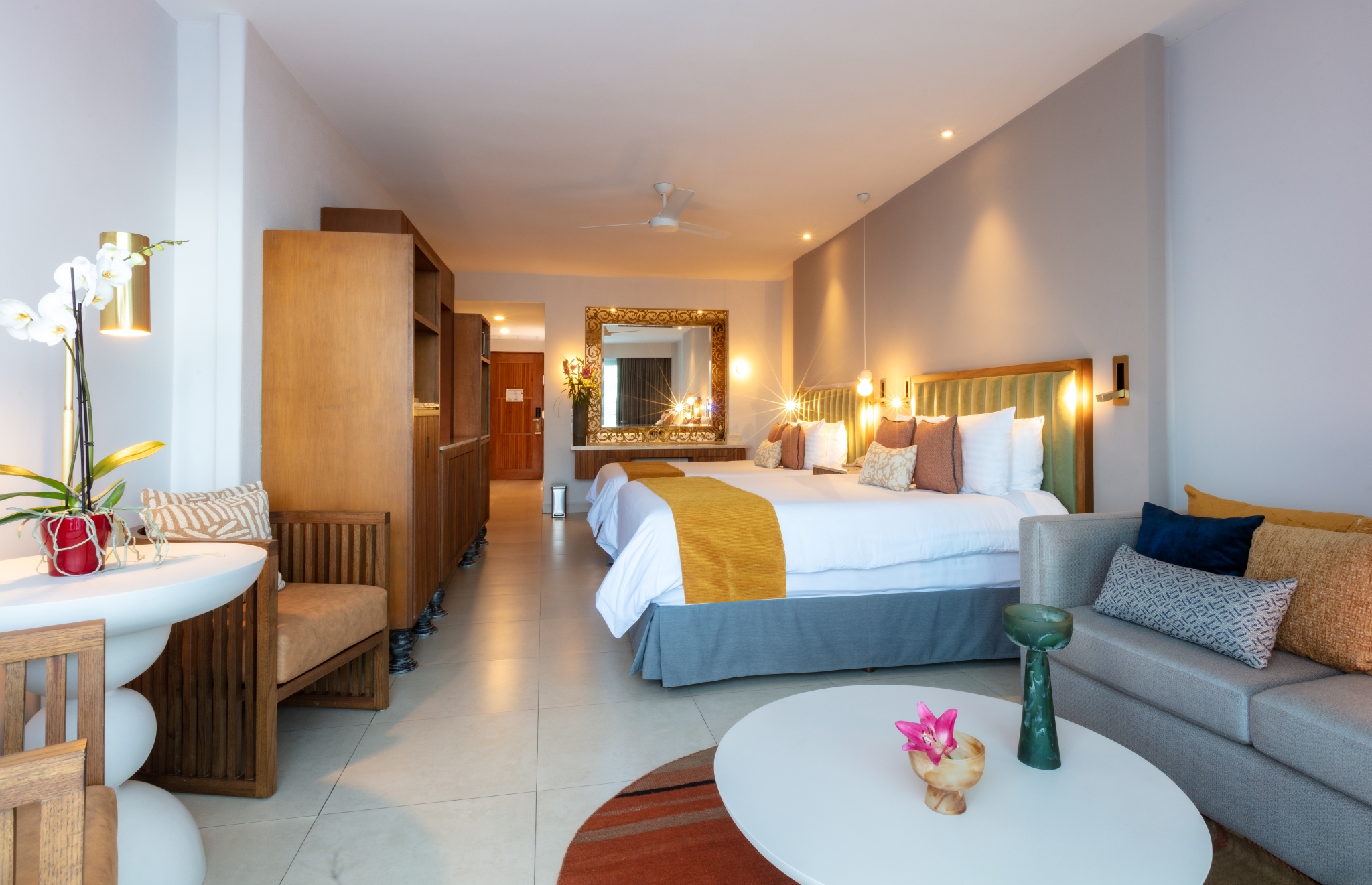 Almar, Tower, Deluxe, Suite, Partial Ocean View