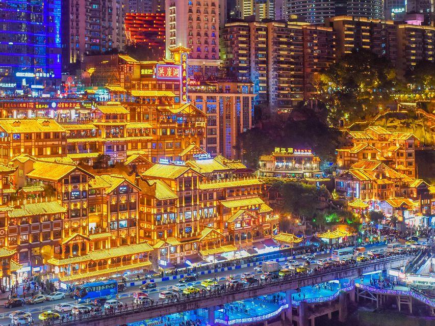 Chonpines Hotel (Chongqing Jiefangbei Hongyadong) 70/73