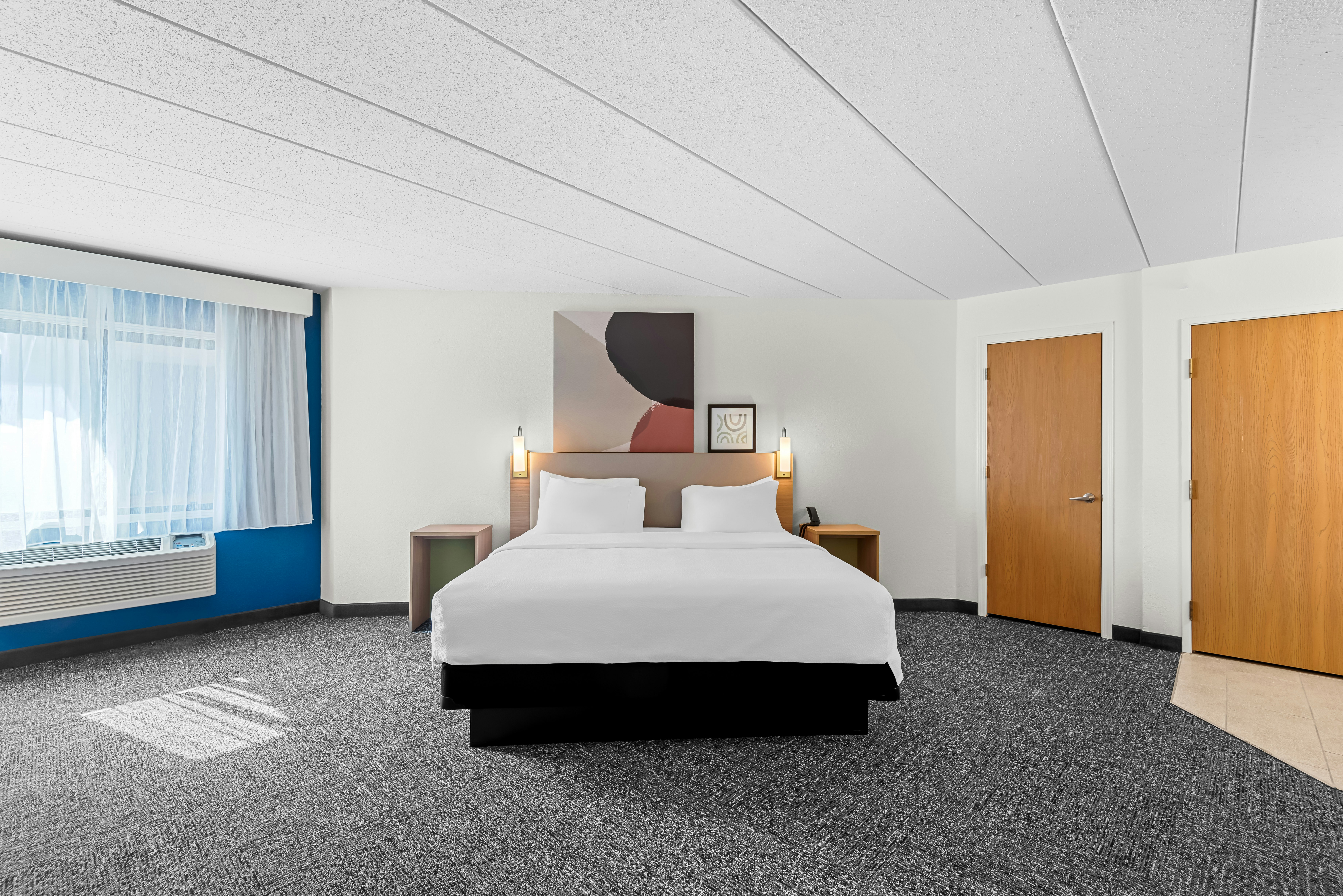 Room, King Bed, Sofa