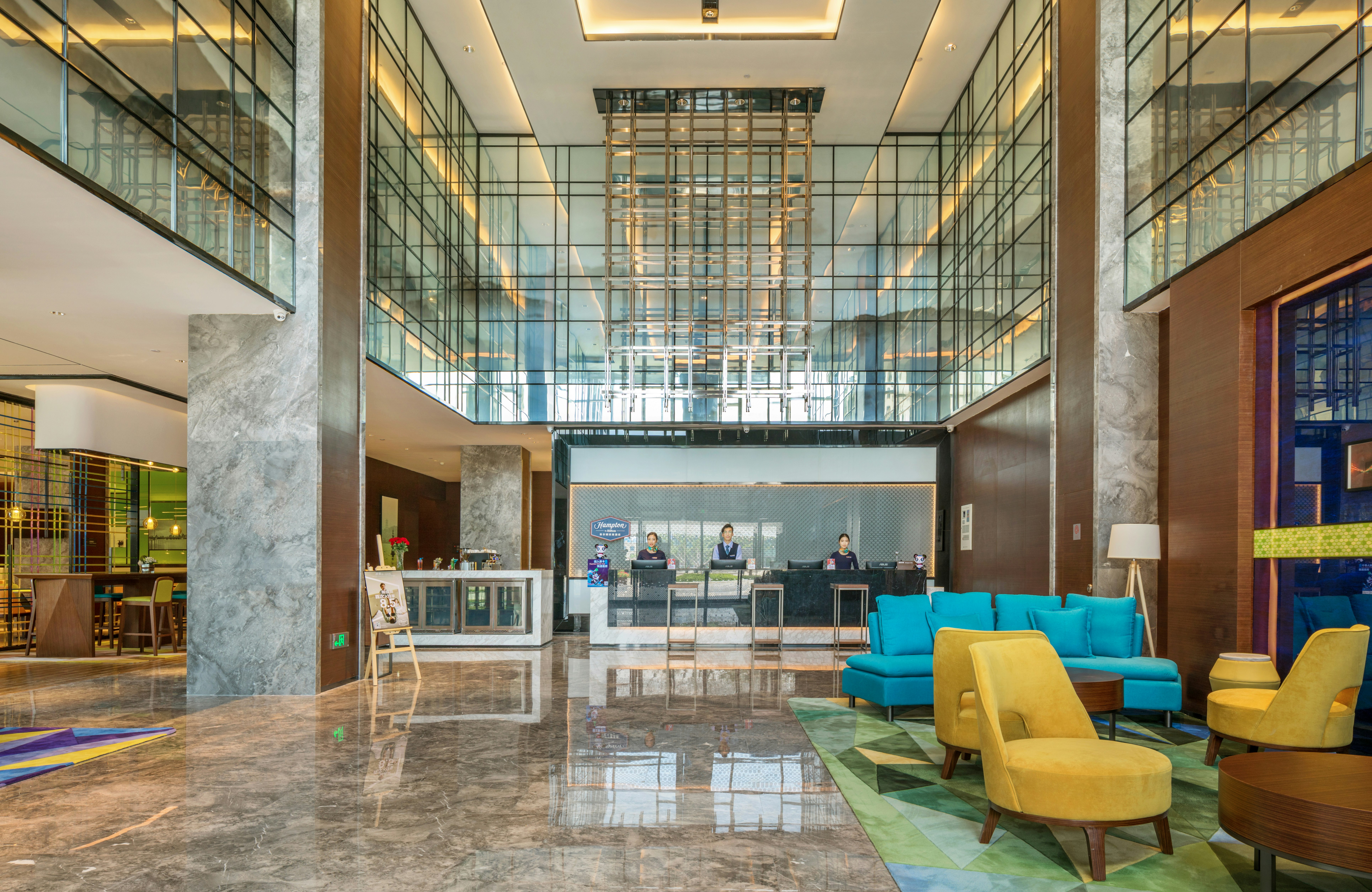 Hampton by Hilton Hangzhou Binjiang 4/18