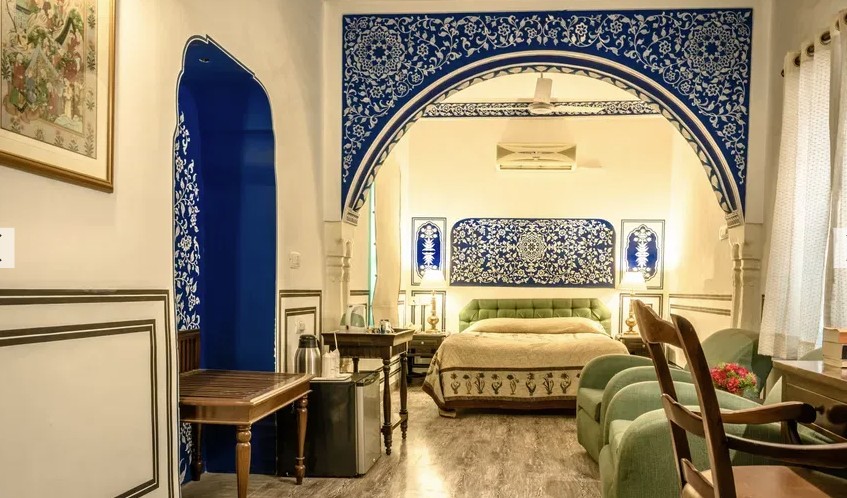 غرفة ديلوكس، Mandawa Haveli 2/2
