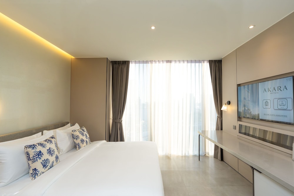 Honeymoon, Stella, Suite, King Bed، Akara Hotel Pattaya 4/9