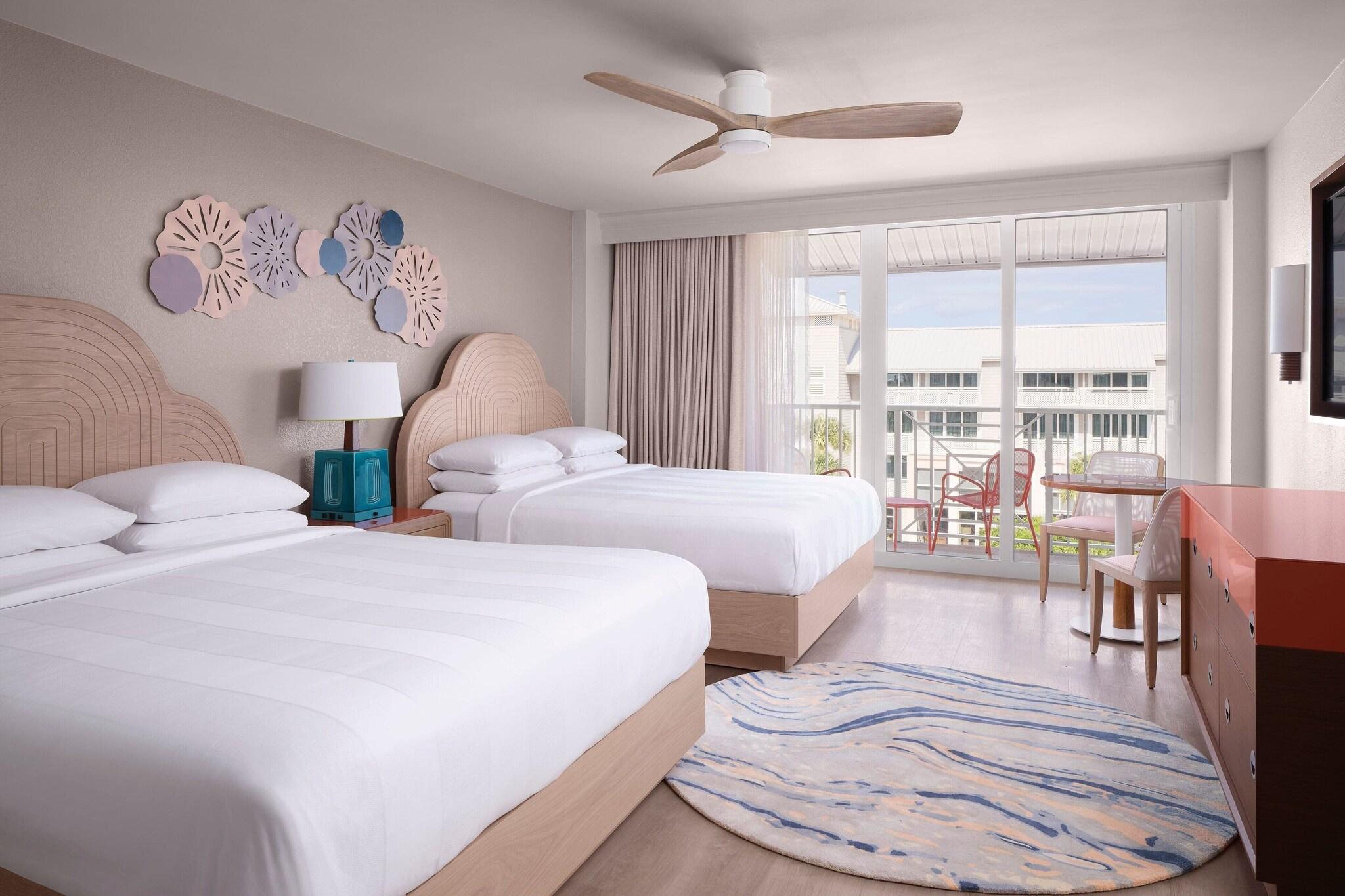Guest Room, 2 King Beds, Balcony, Resort Tower