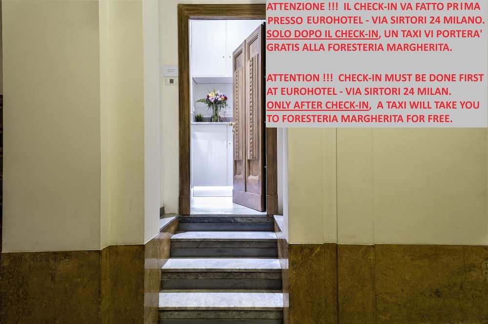 Foresteria Margherita Milano 32/48