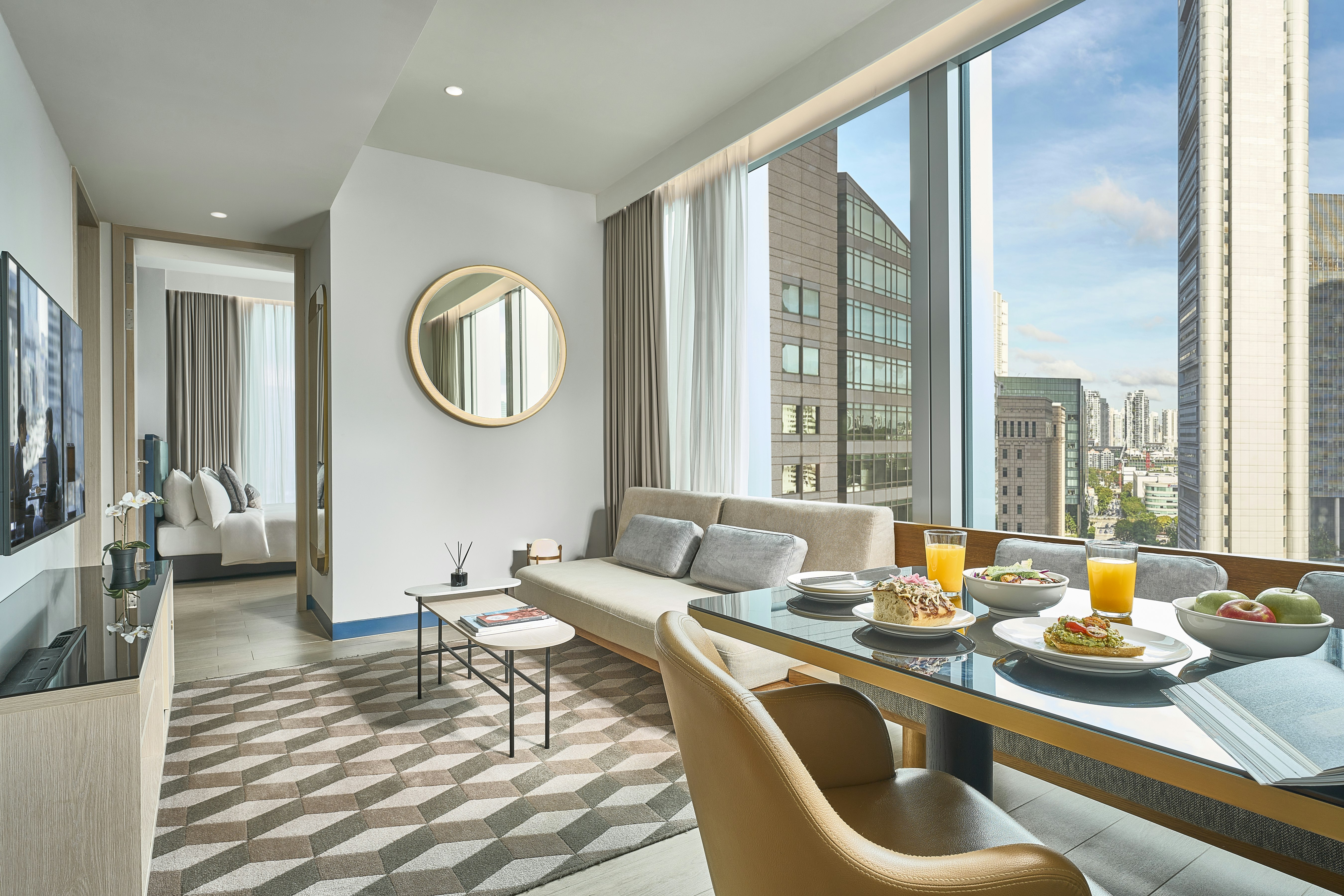 Oakwood Premier Raffles Place Singapore 36/65