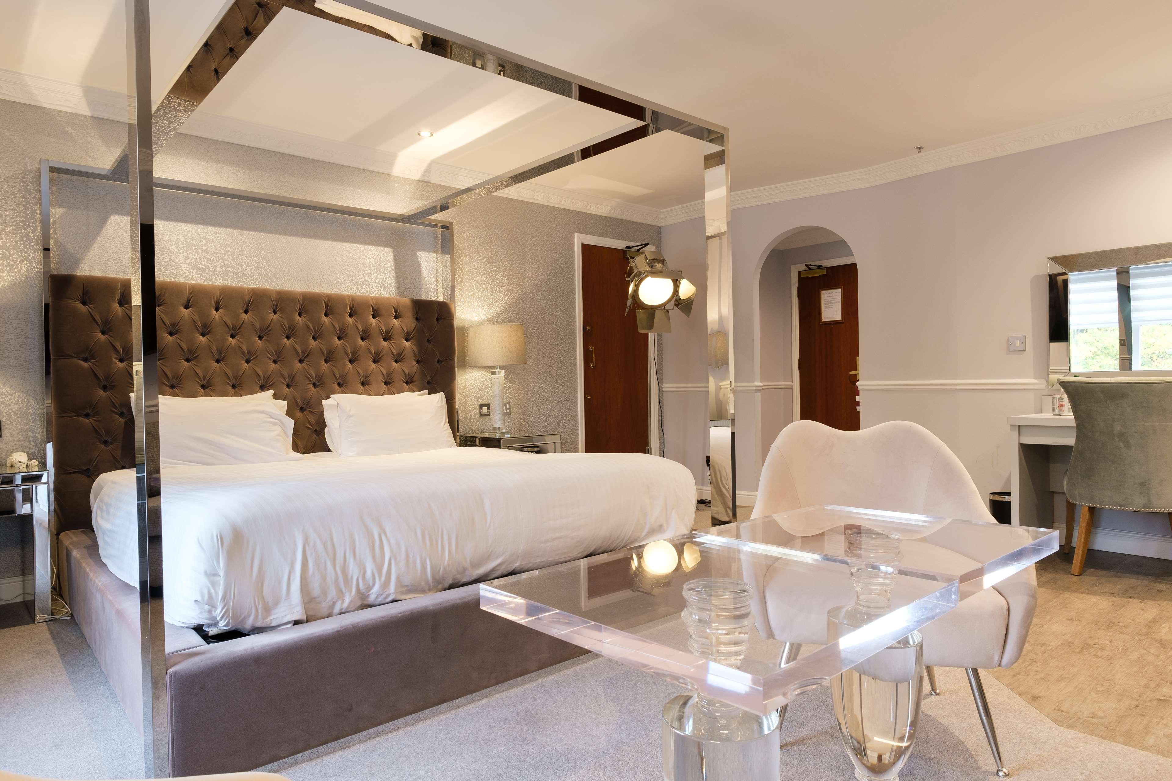 Deluxe, 4 People, Double Bed, with View
