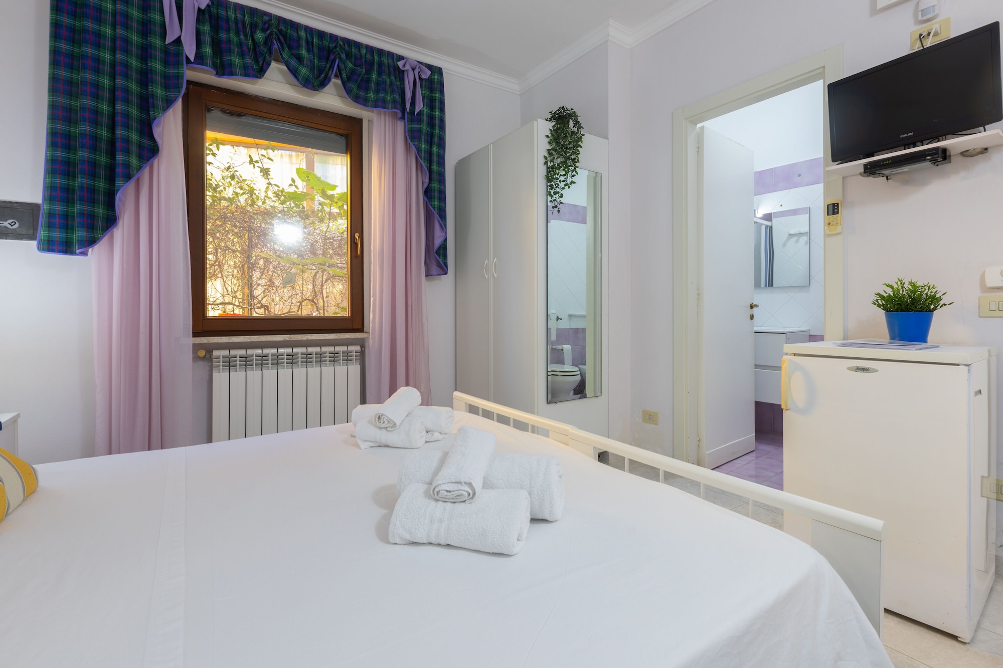 غرفة بسرير مزدوج، Villa Vacanze Paradiso 3/6