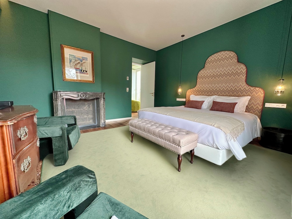 Room at Solar dos Cantos Botanic House and Garden, PONTA DELGADA