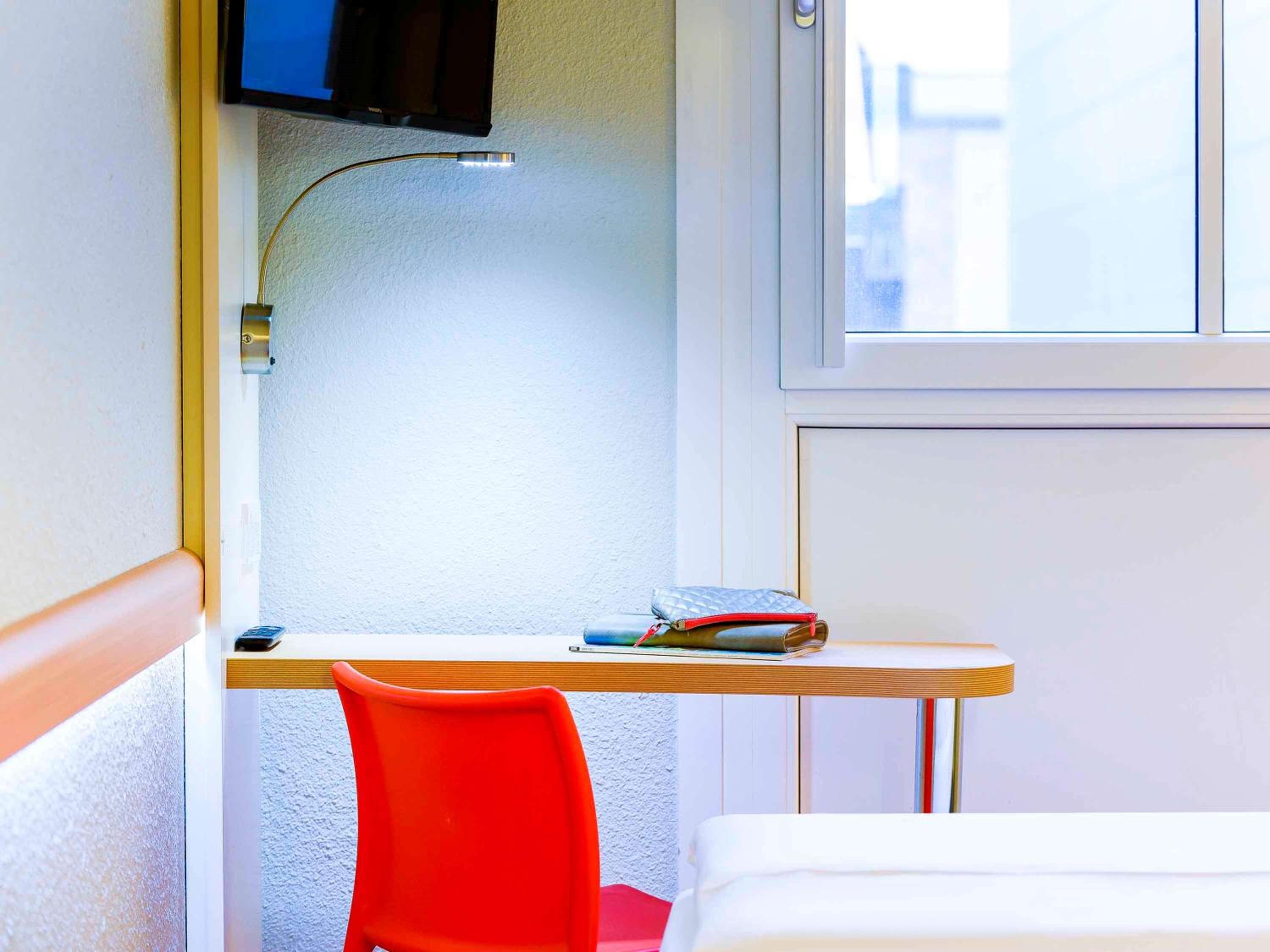 غرفة بسرير مزدوج، Ibis Budget Leipzig City 7/9