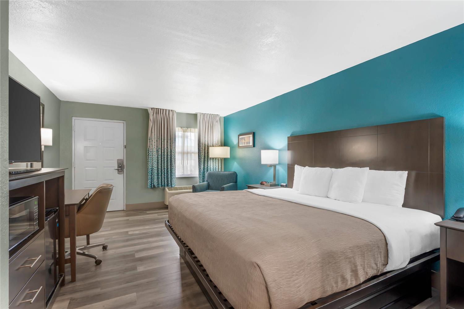 غرفة بسرير كينج لذوي الإعاقة، Quality Inn Bradenton North I-75 5/8