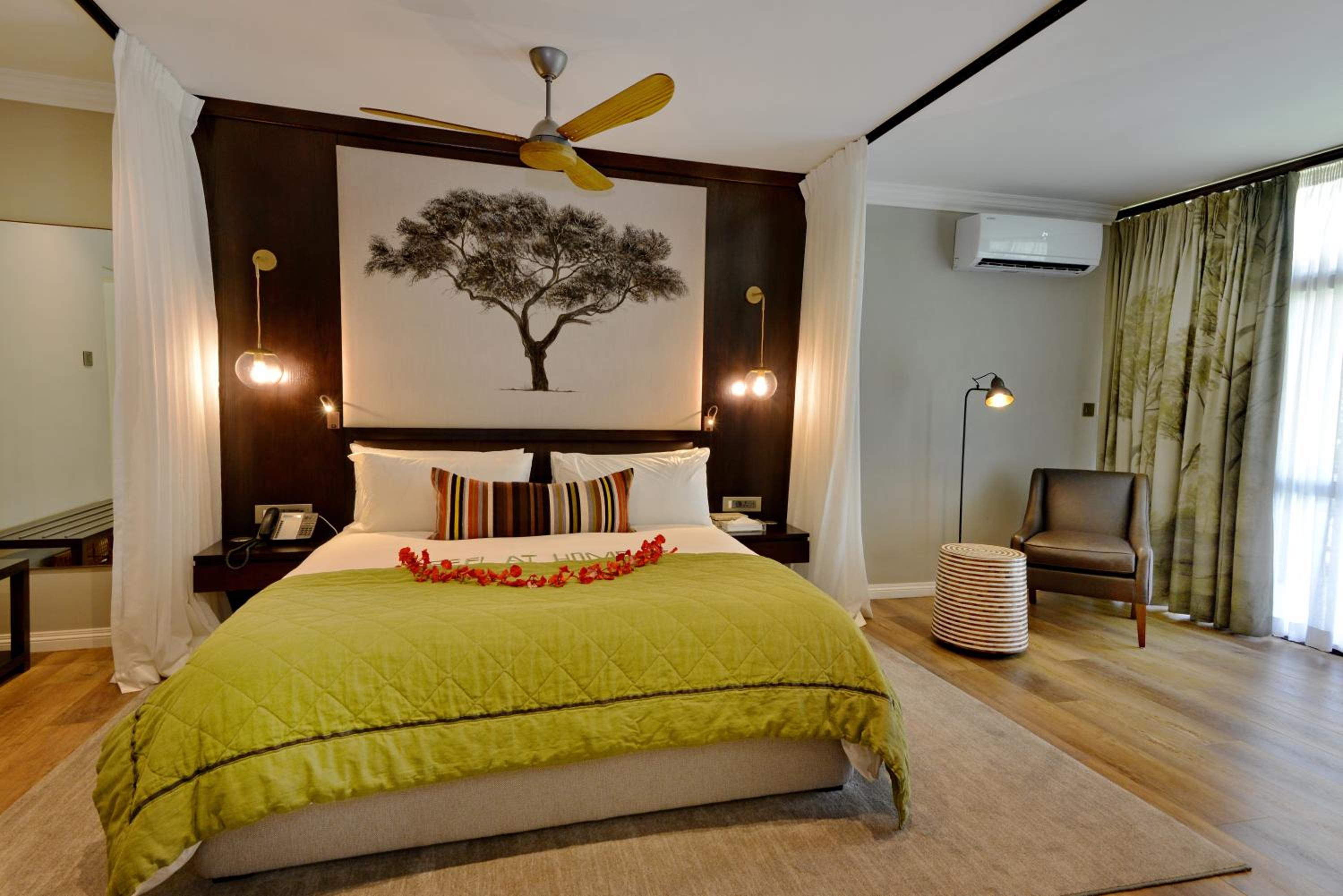 rooms