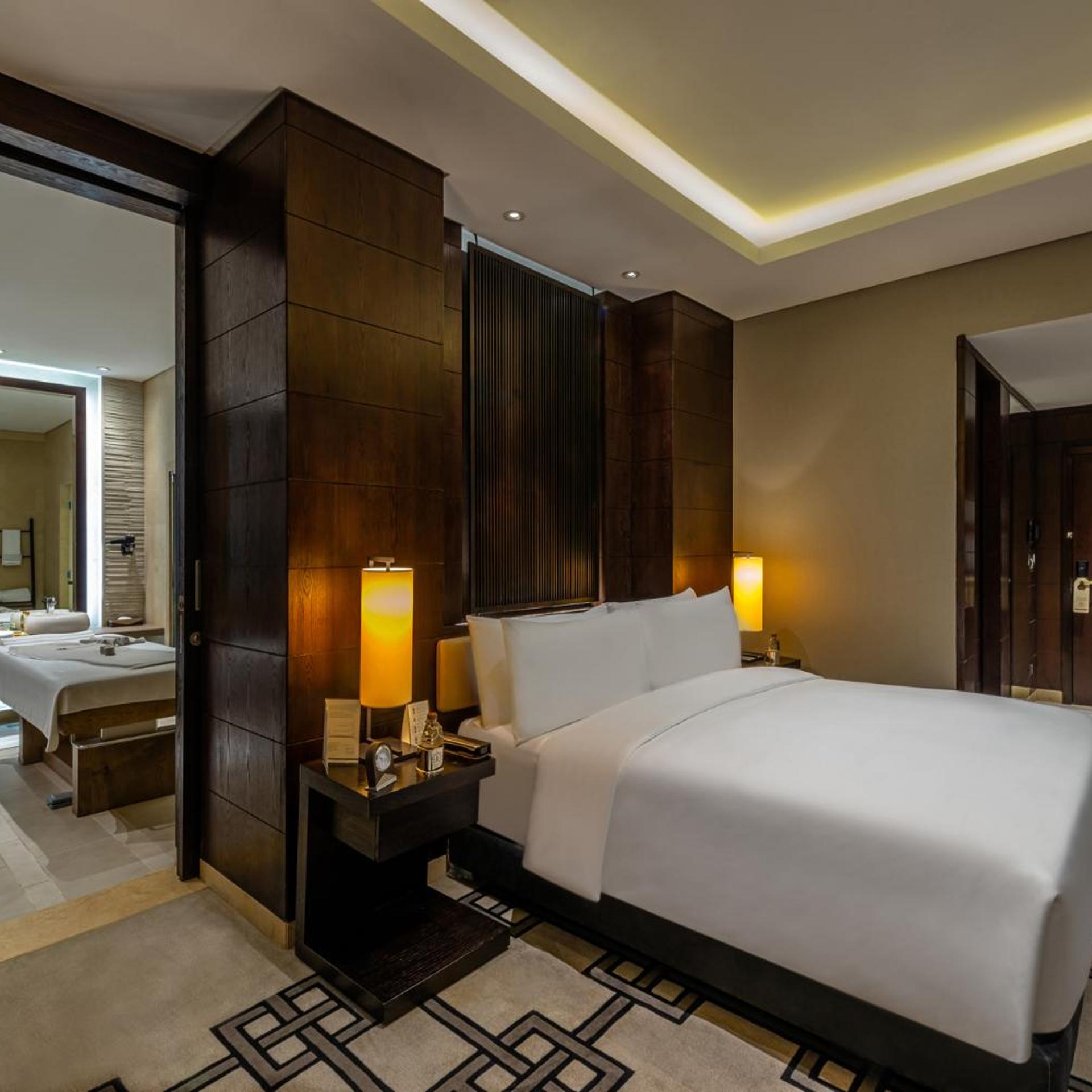 Spa, King Bed